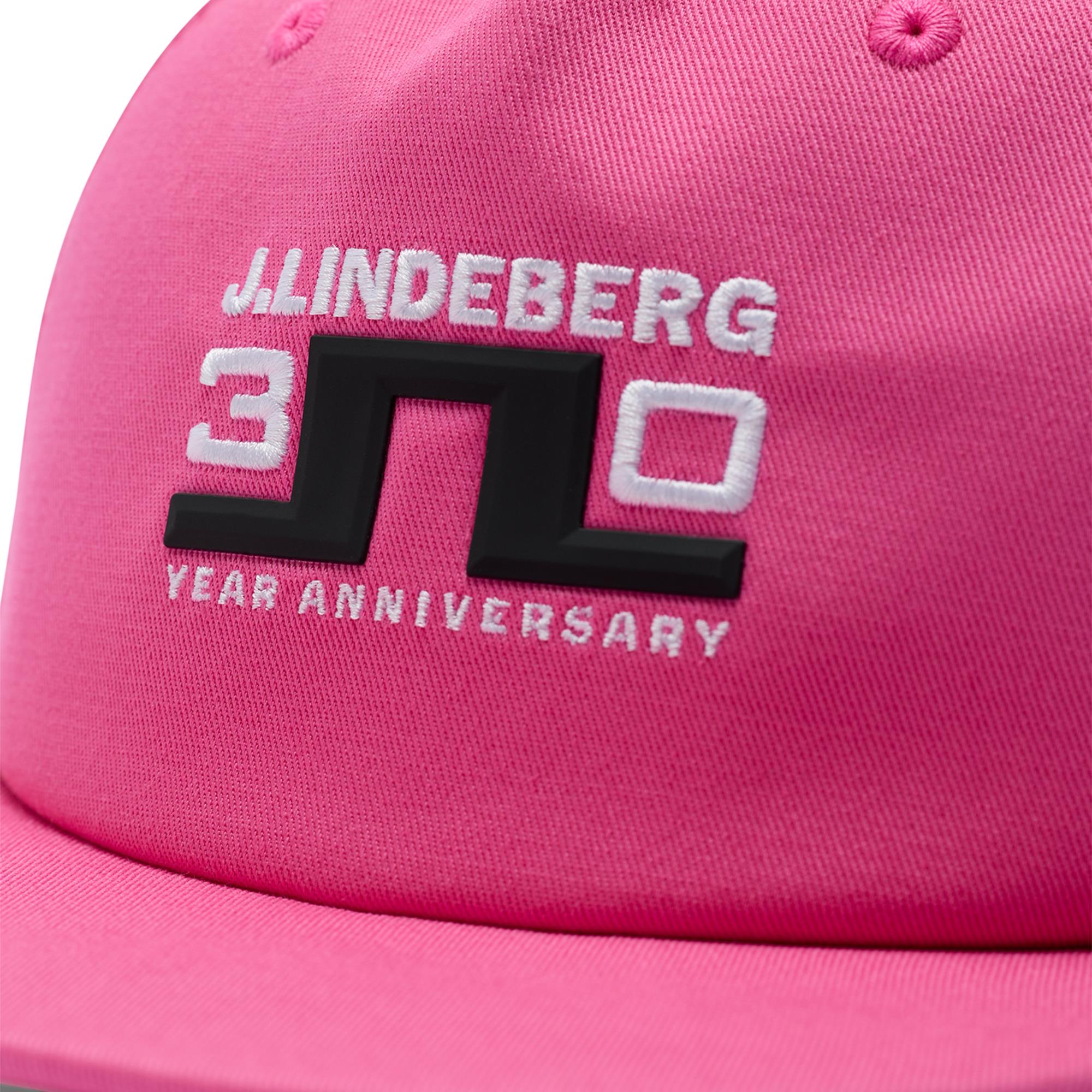 J Lindeberg 30Y Cap Azalea Pink