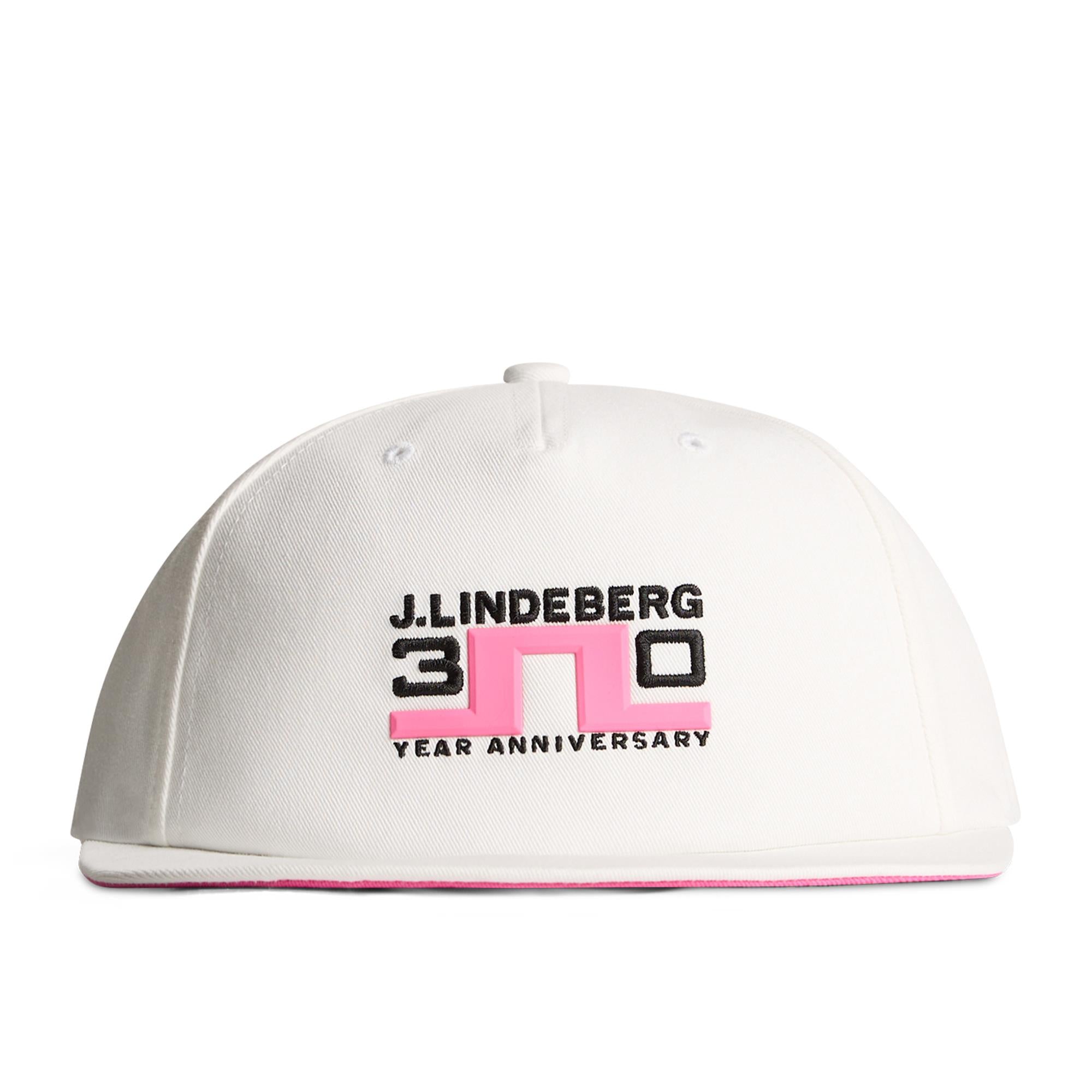 J Lindeberg 30Y Cap Azalea White