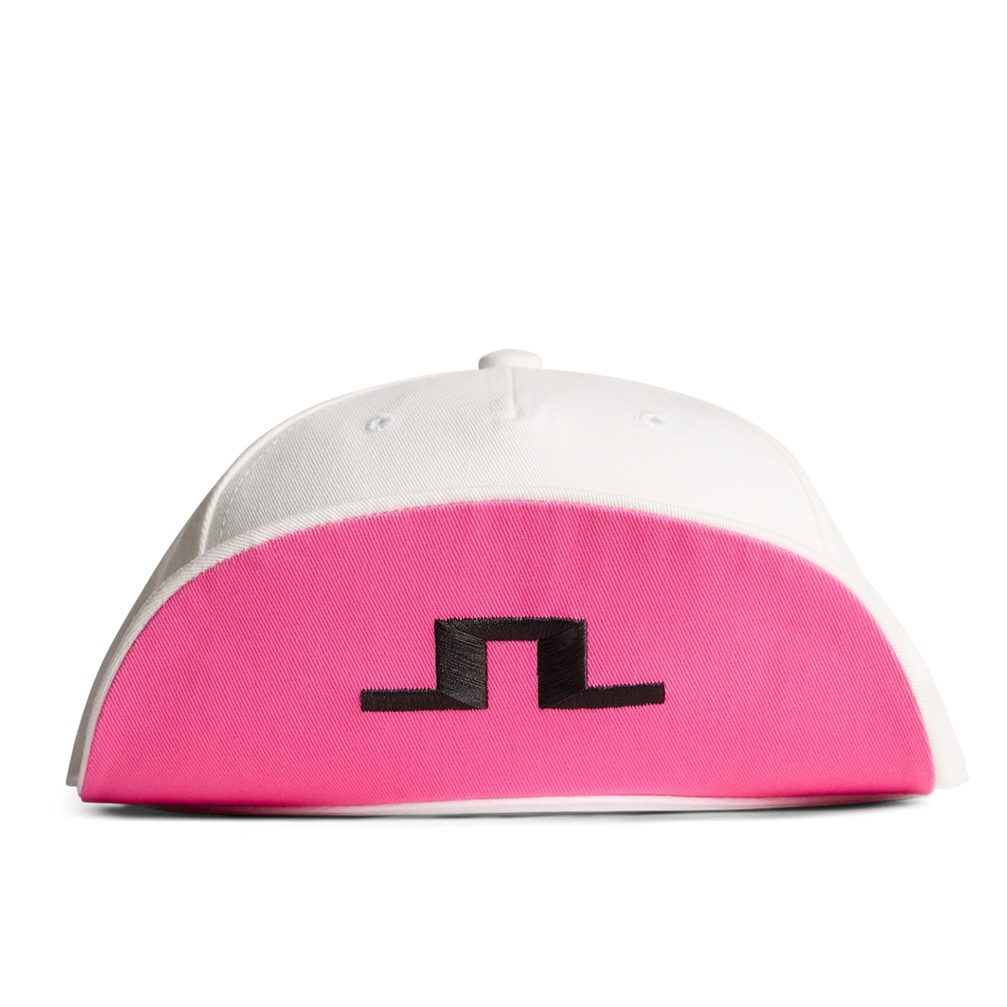 J Lindeberg 30Y Cap Azalea White
