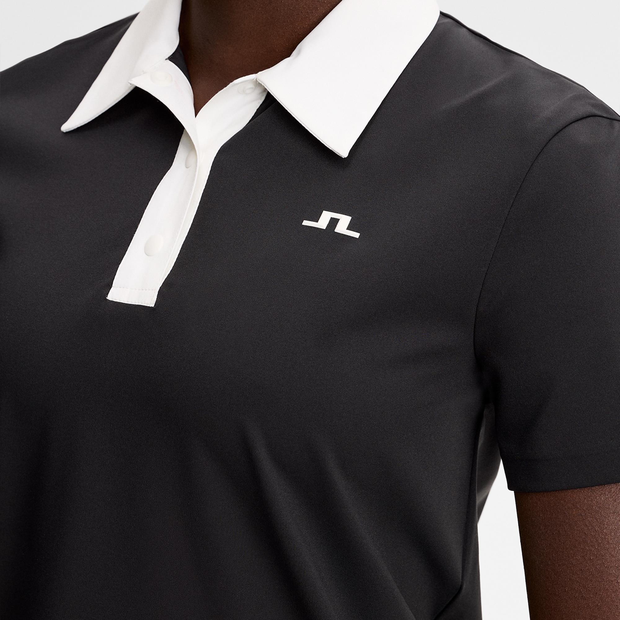J Lindeberg 30Y Grace Pleated Ladies Golf Dress Black