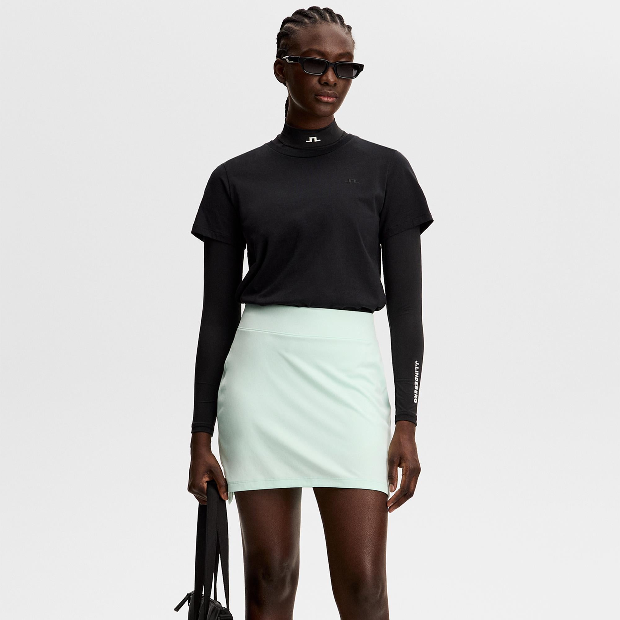 J Lindeberg Amy Ladies Golf Skirt Bay