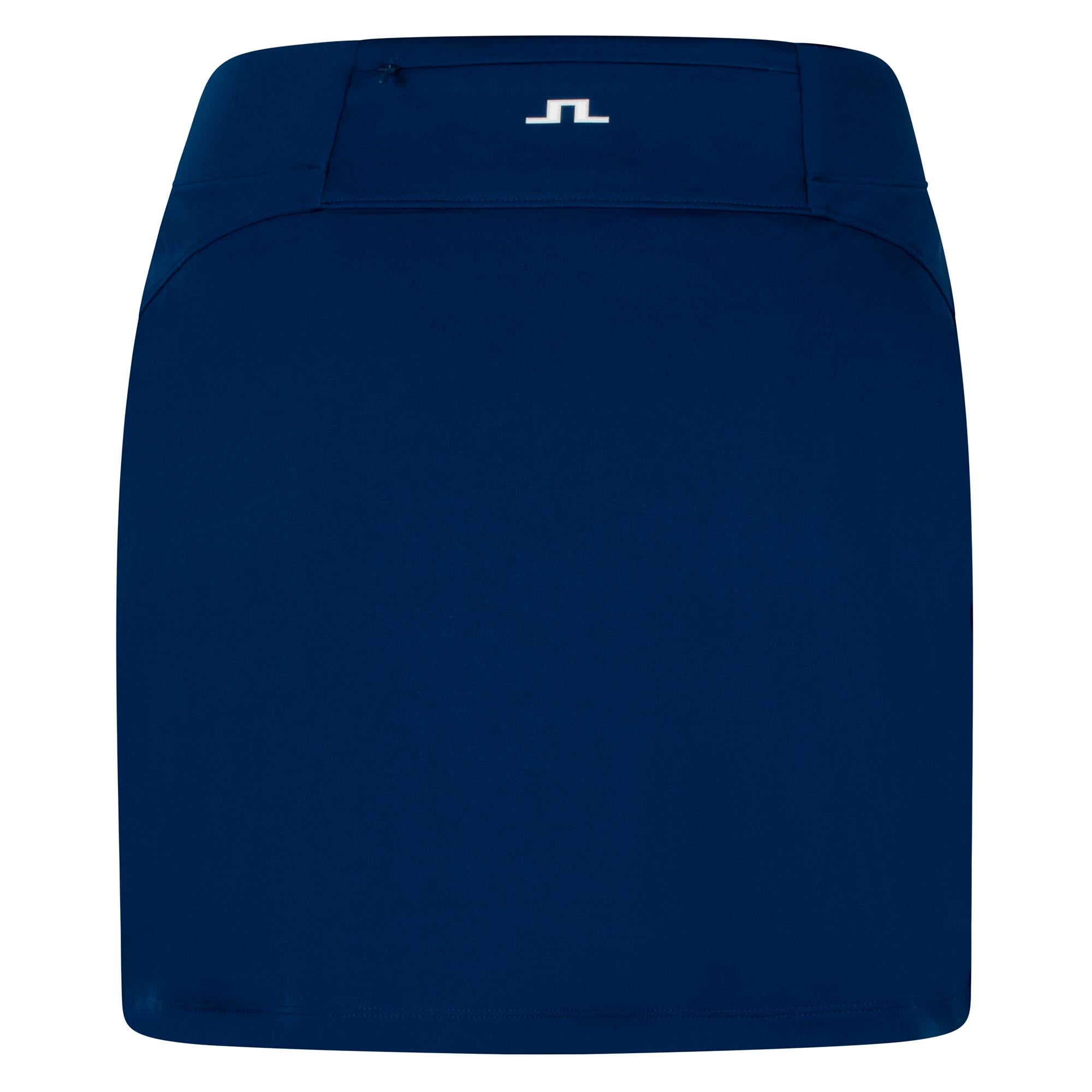 J Lindeberg Amy Ladies Golf Skirt Estate Blue