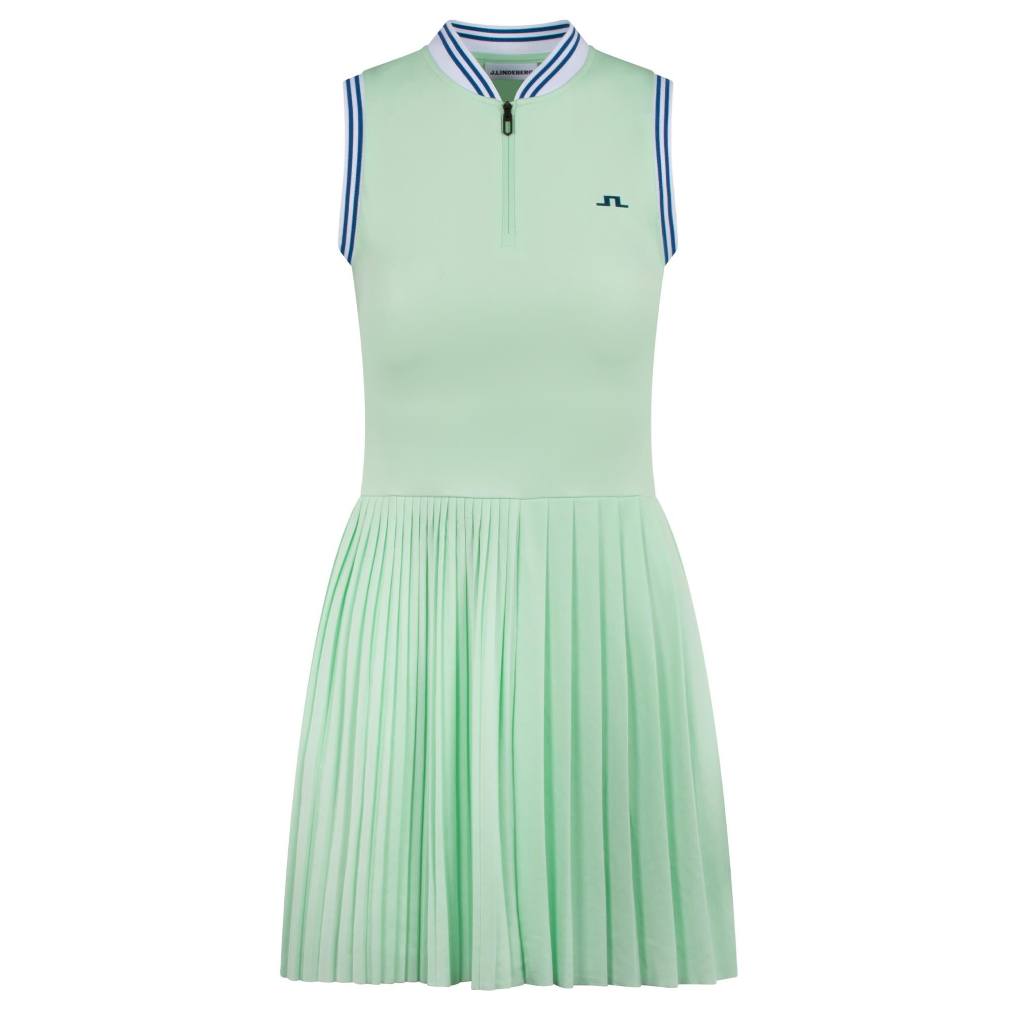 J Lindeberg Hilla Ladies Golf Dress Bay