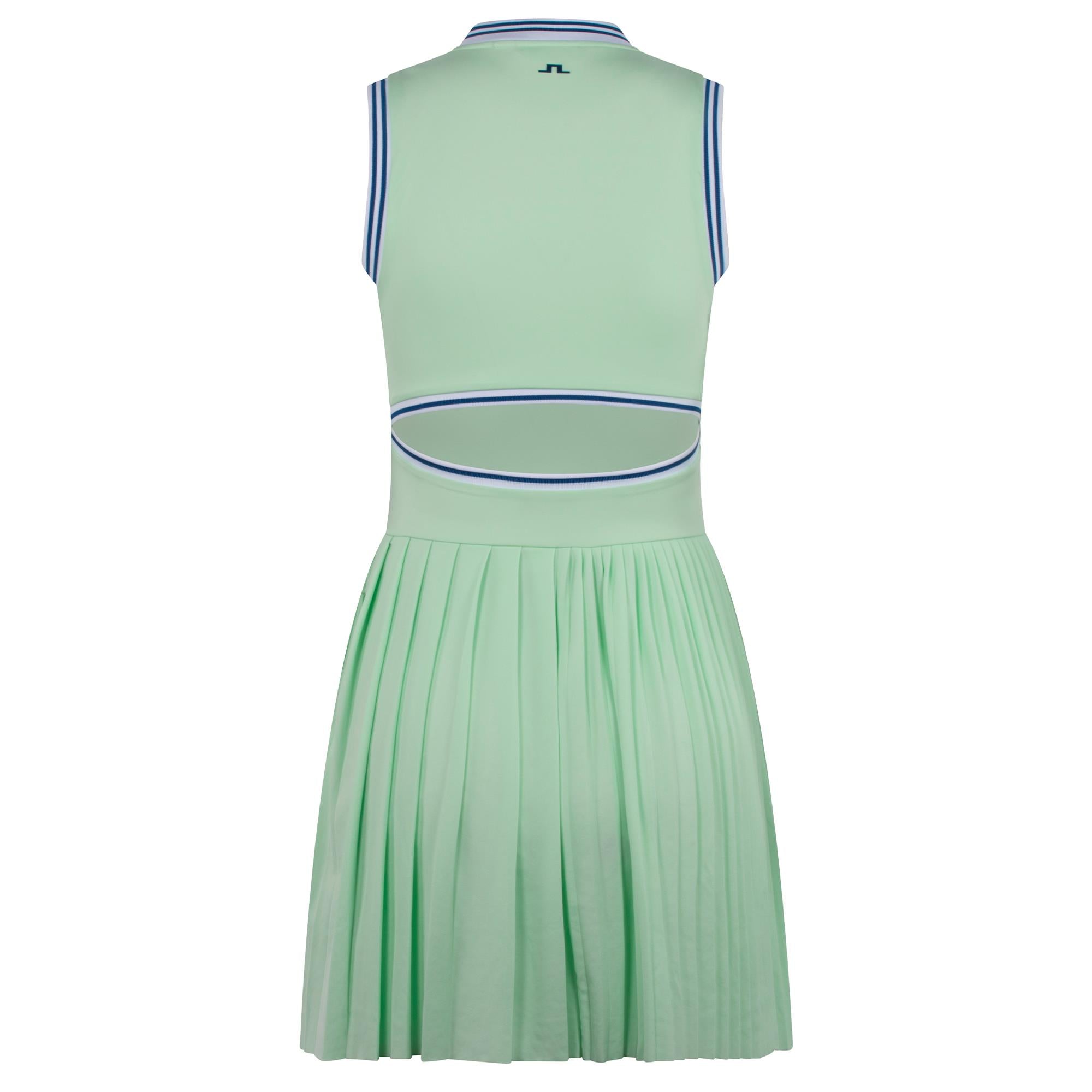 J Lindeberg Hilla Ladies Golf Dress Bay
