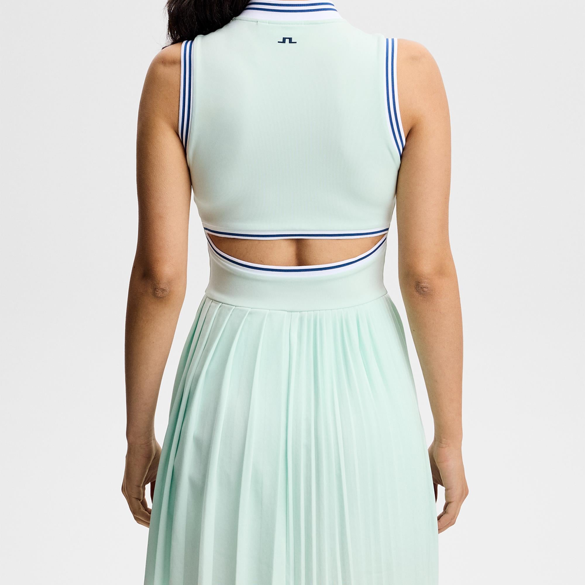 J Lindeberg Hilla Ladies Golf Dress Bay