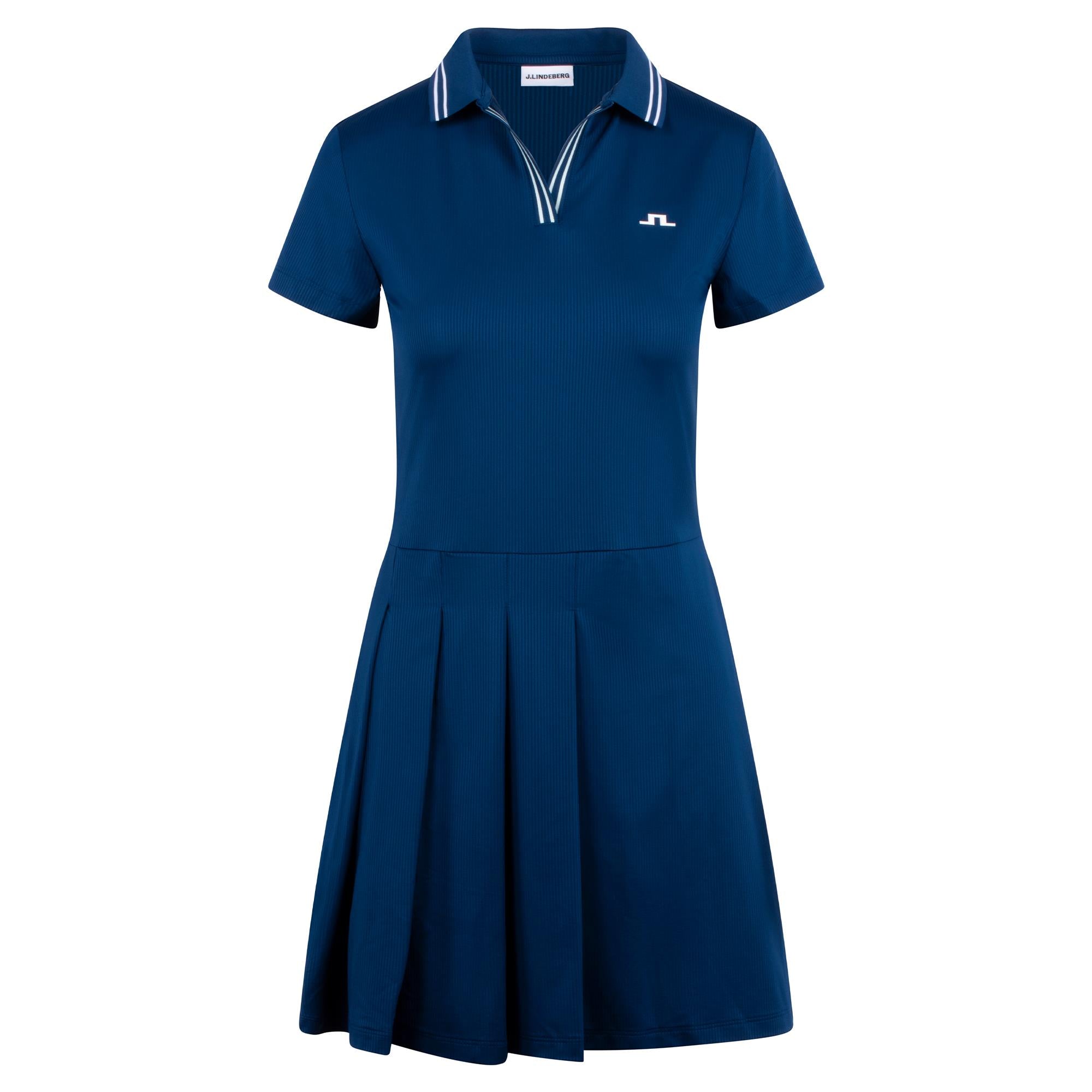 J Lindeberg Noomi Ladies Golf Dress Estate Blue