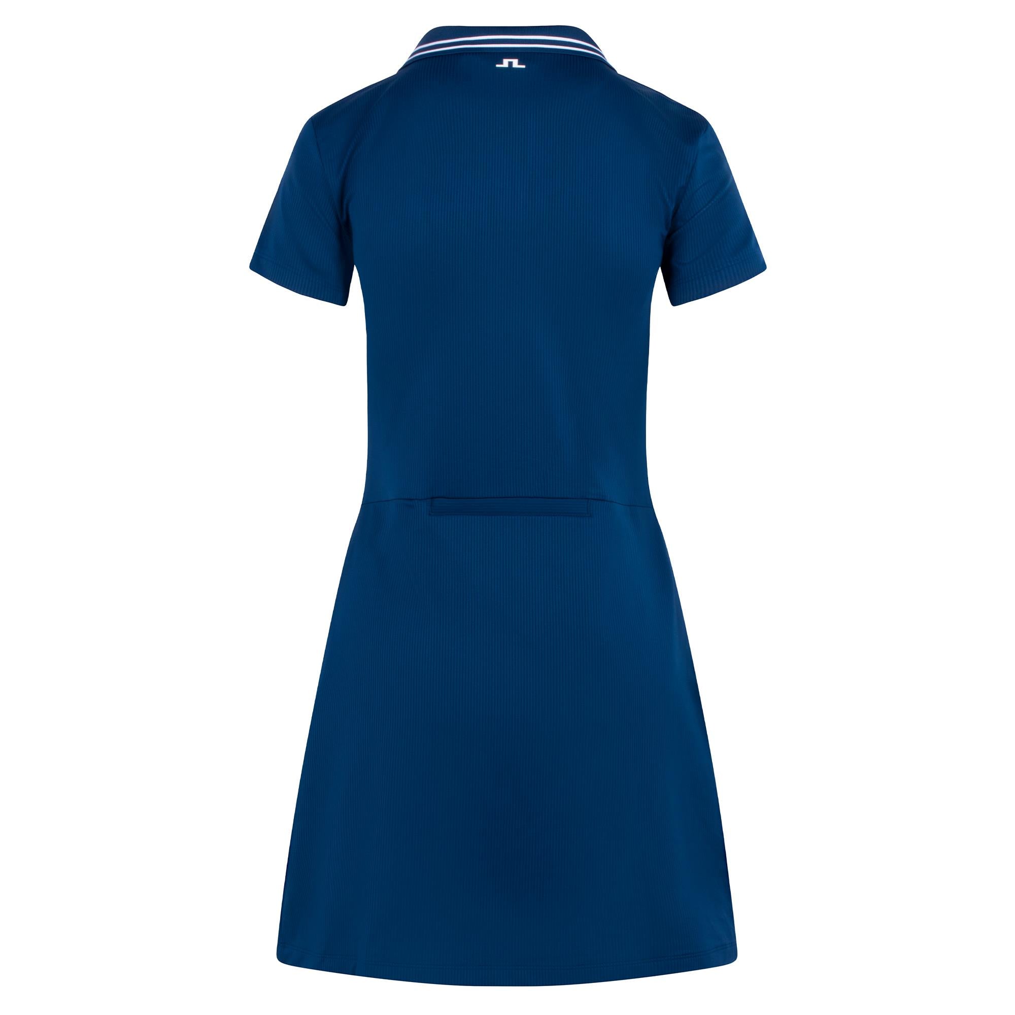 J Lindeberg Noomi Ladies Golf Dress Estate Blue