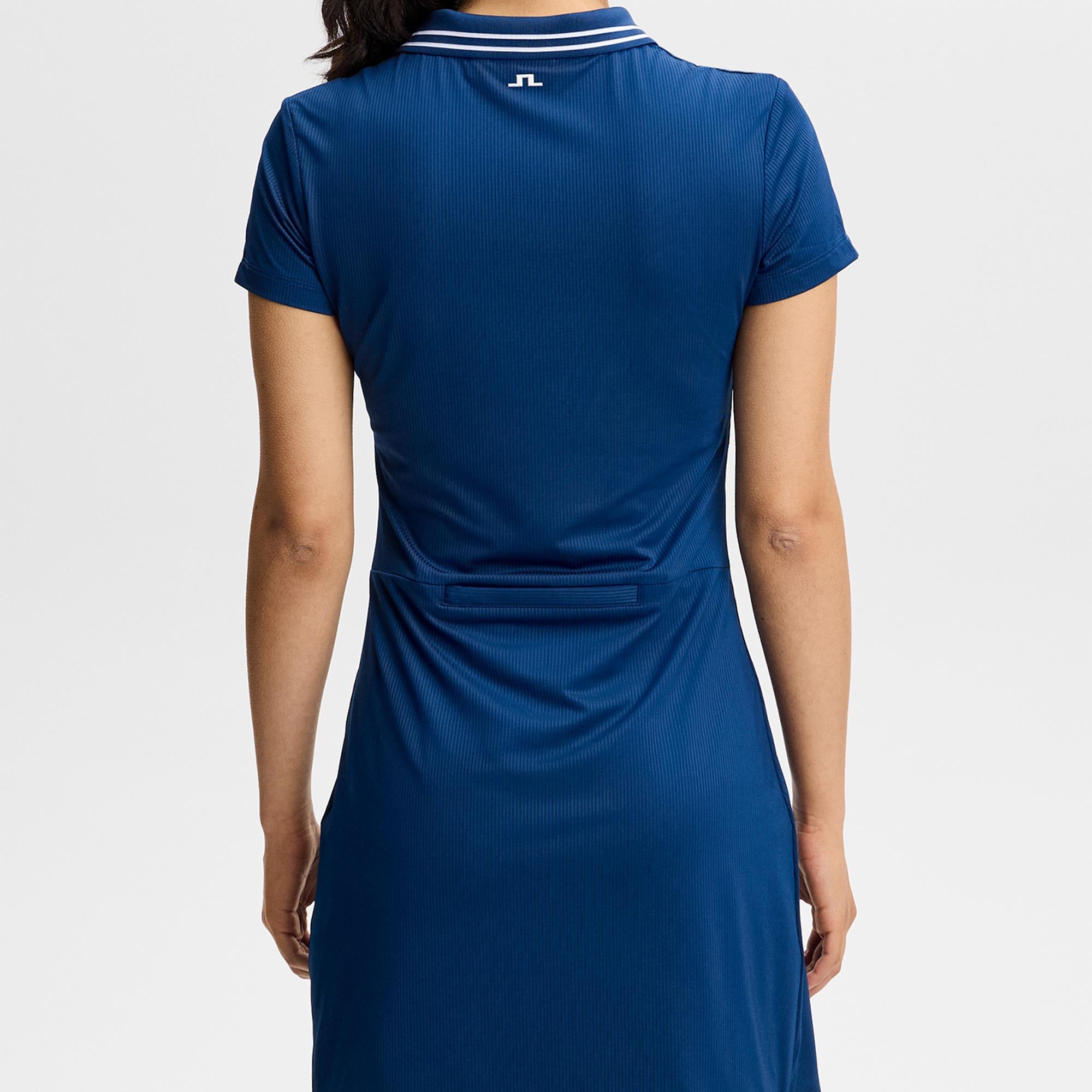 J Lindeberg Noomi Ladies Golf Dress Estate Blue