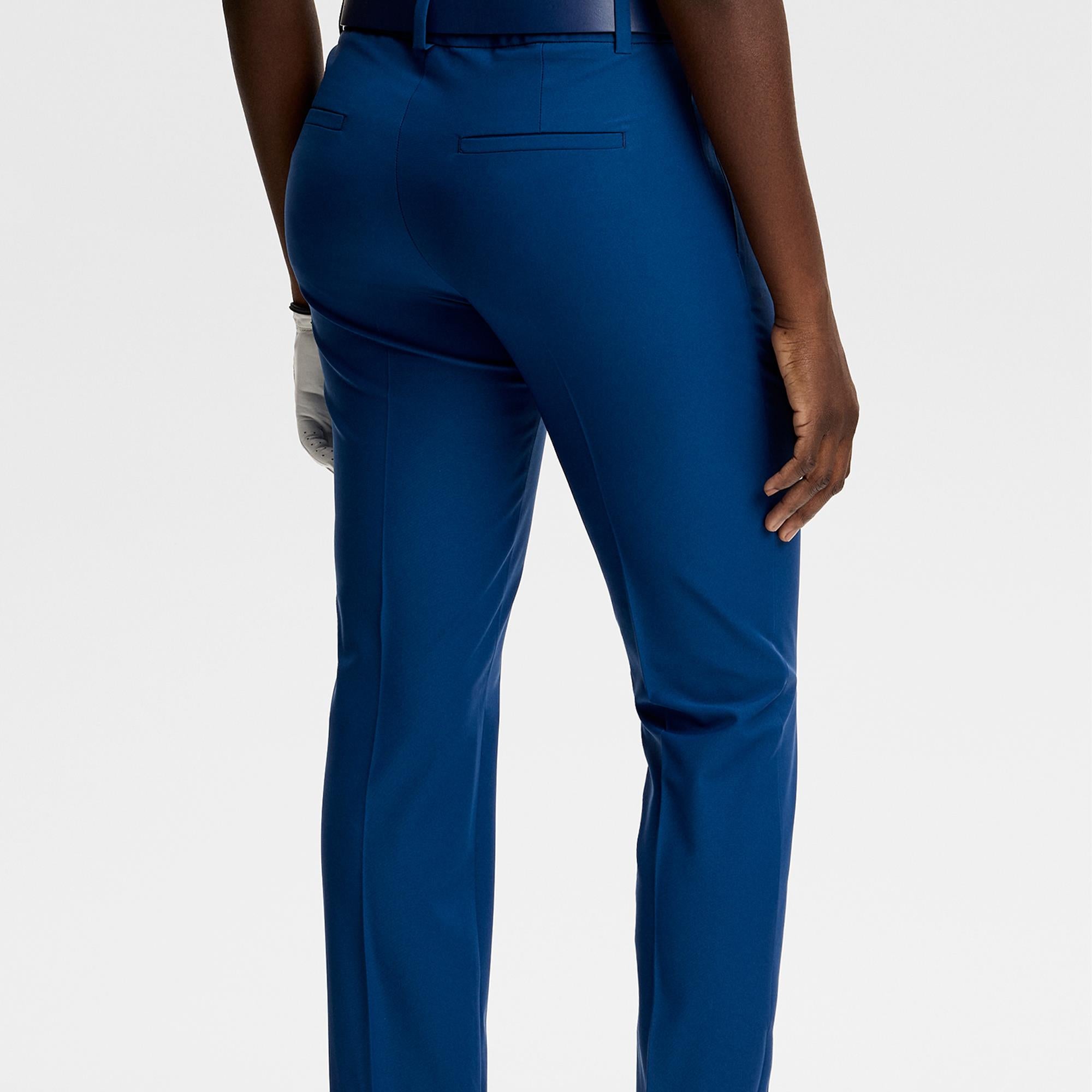 J Lindeberg Pia Ladies Golf Pants Estate Blue