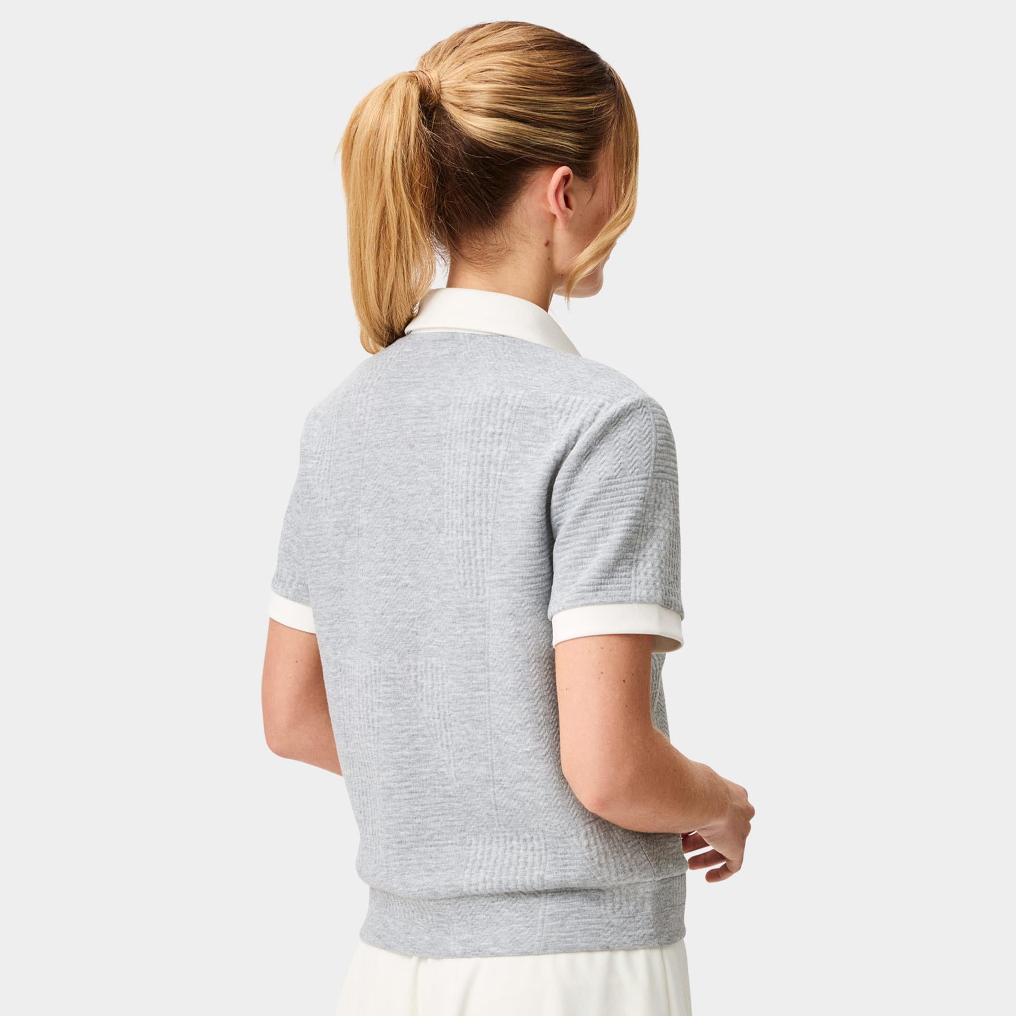 Macade Golf TX Course Ladies Golf Polo Grey