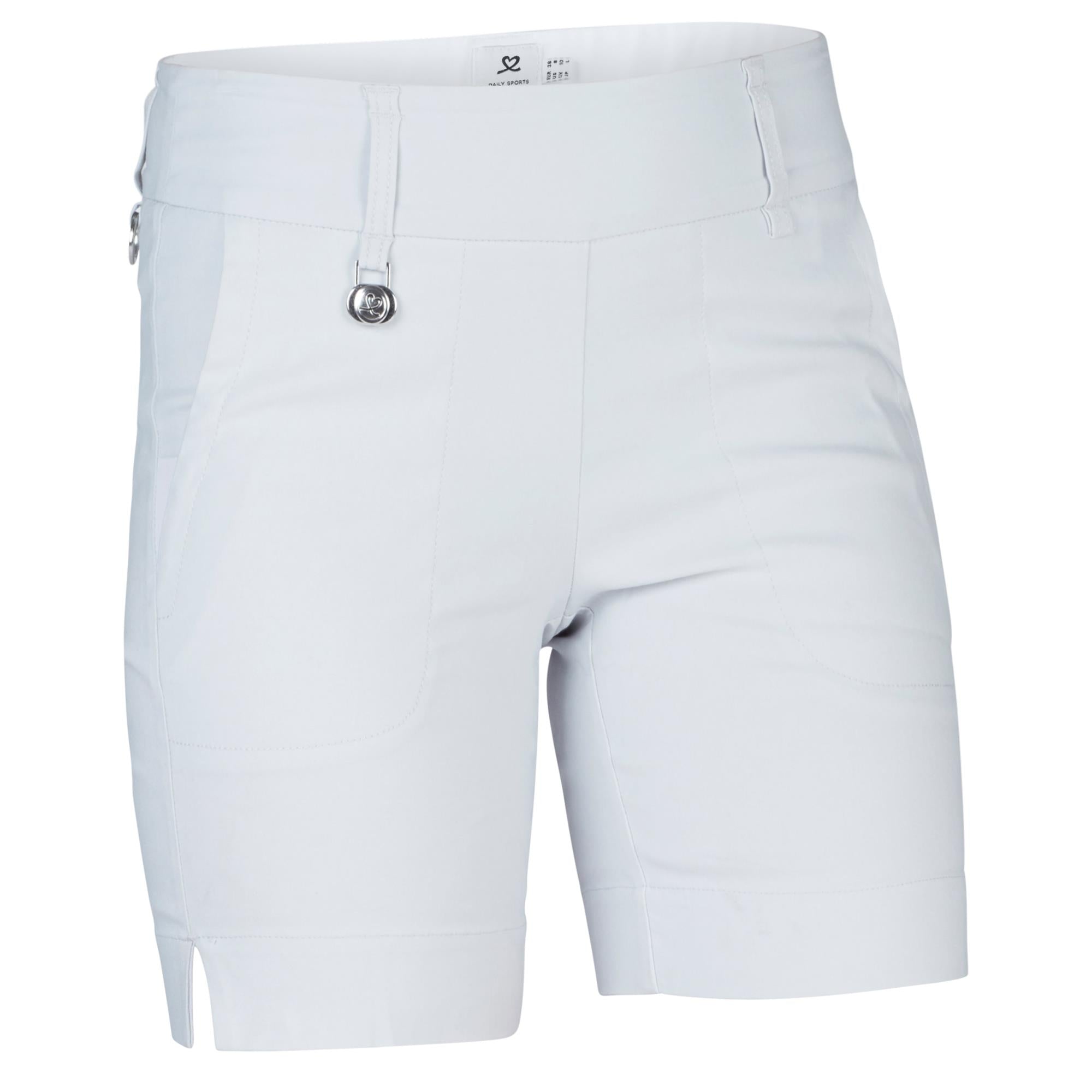 Daily Sports Magic Shorts White 44CM