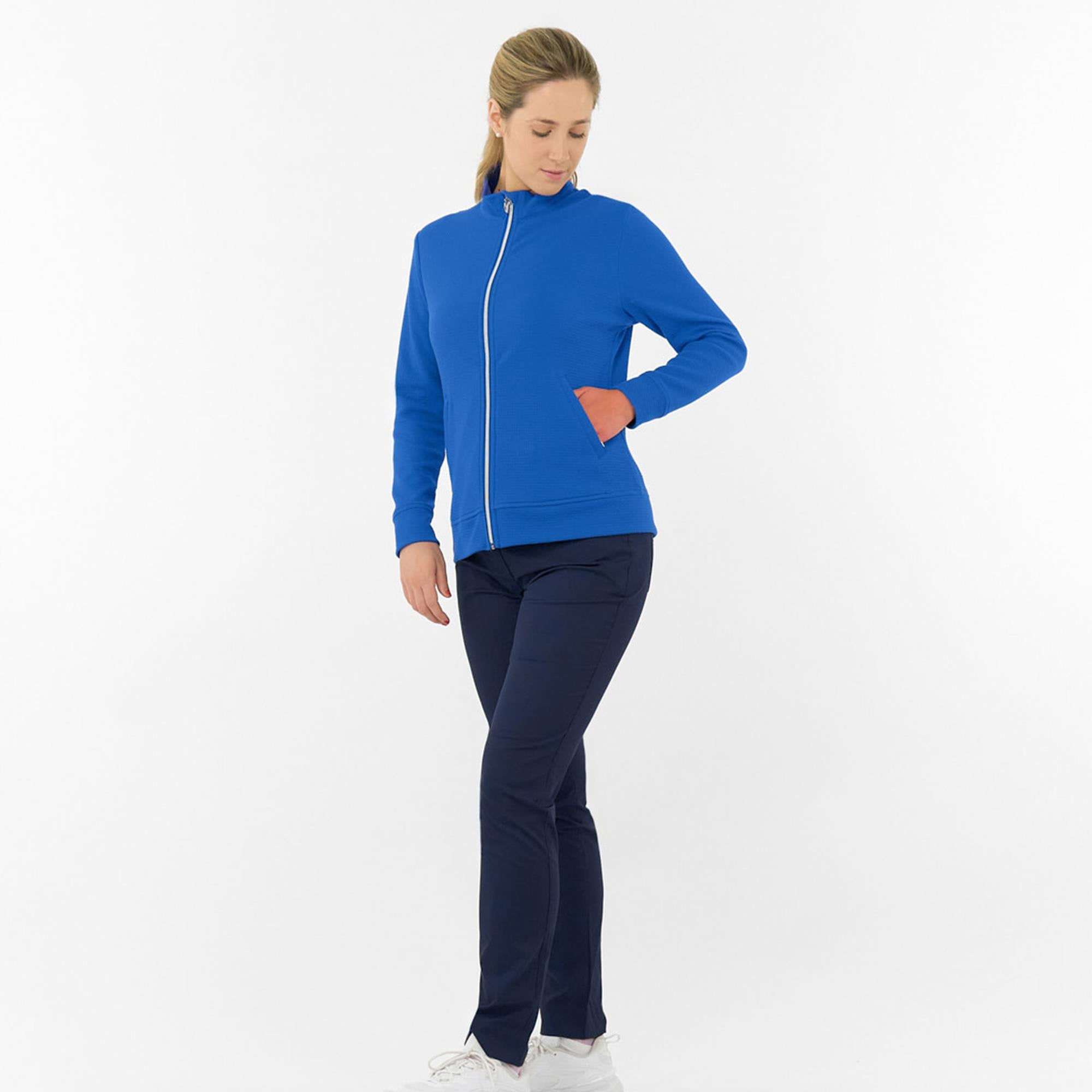 Pure Golf Priya Ladies Summer Golf Jacket Royal Blue