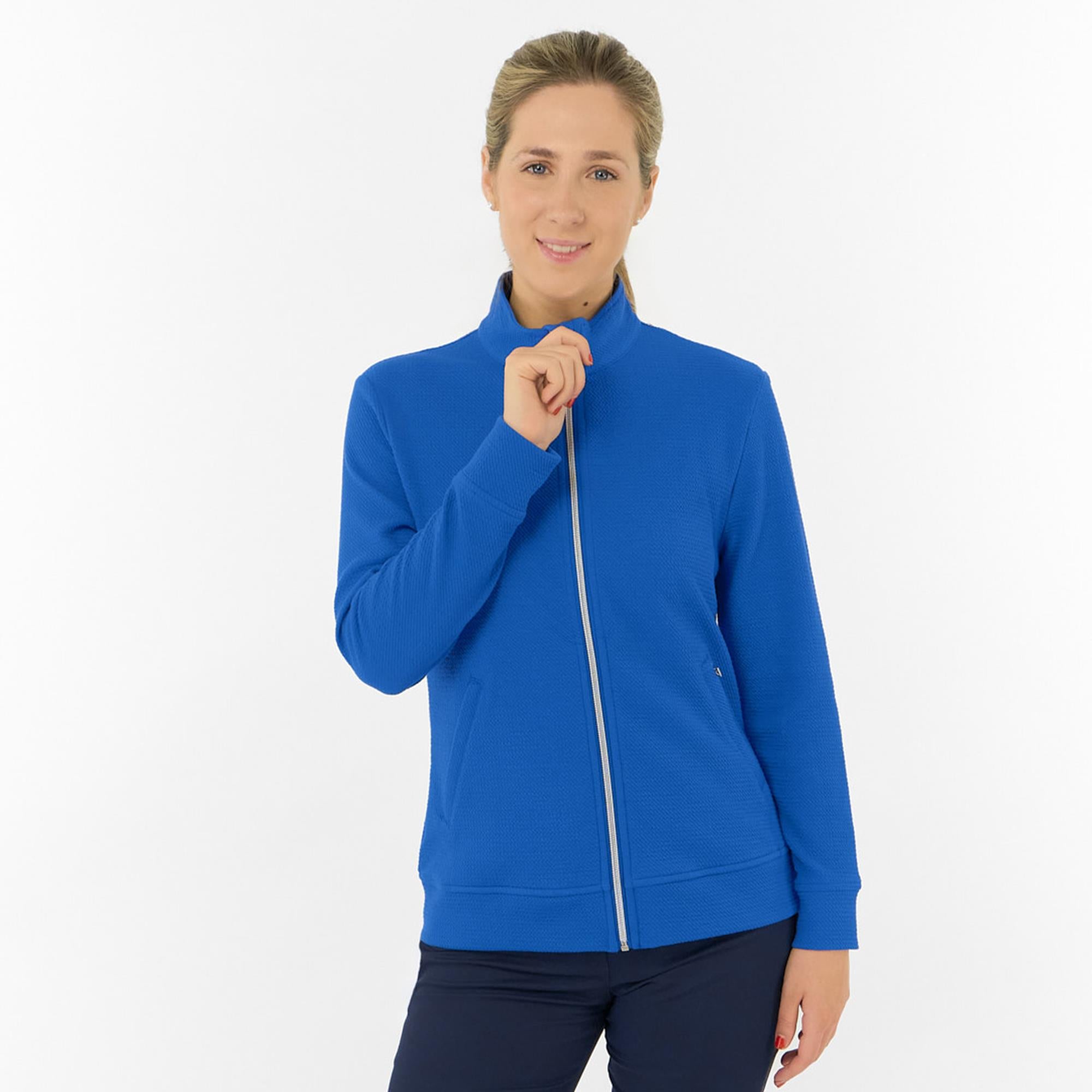 Pure Golf Priya Ladies Summer Golf Jacket Royal Blue