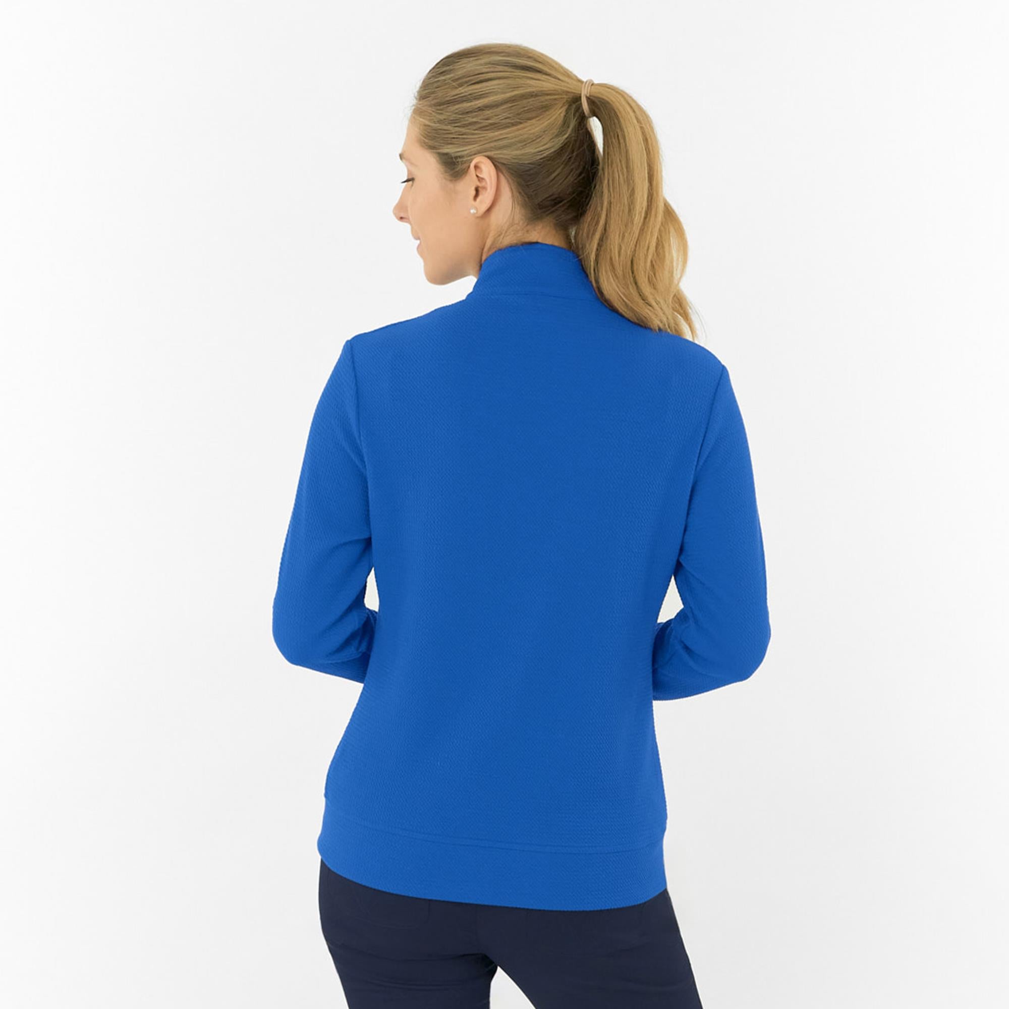 Pure Golf Priya Ladies Summer Golf Jacket Royal Blue