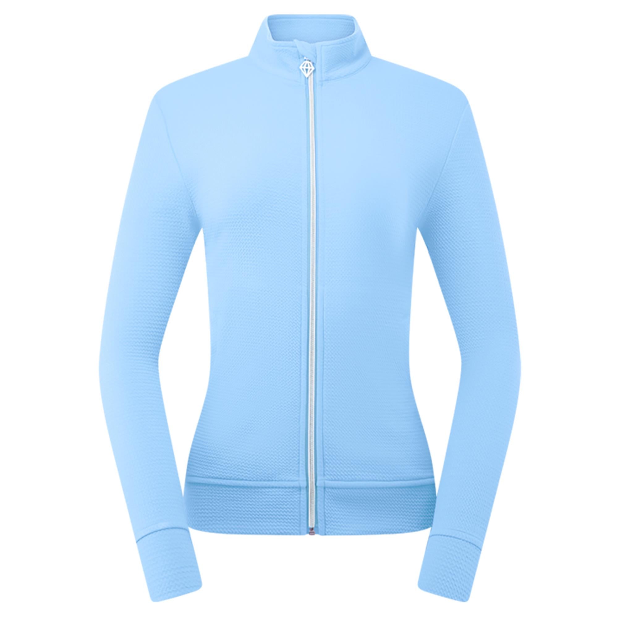 Pure Golf Priya Ladies Summer Golf Jacket Pale Blue