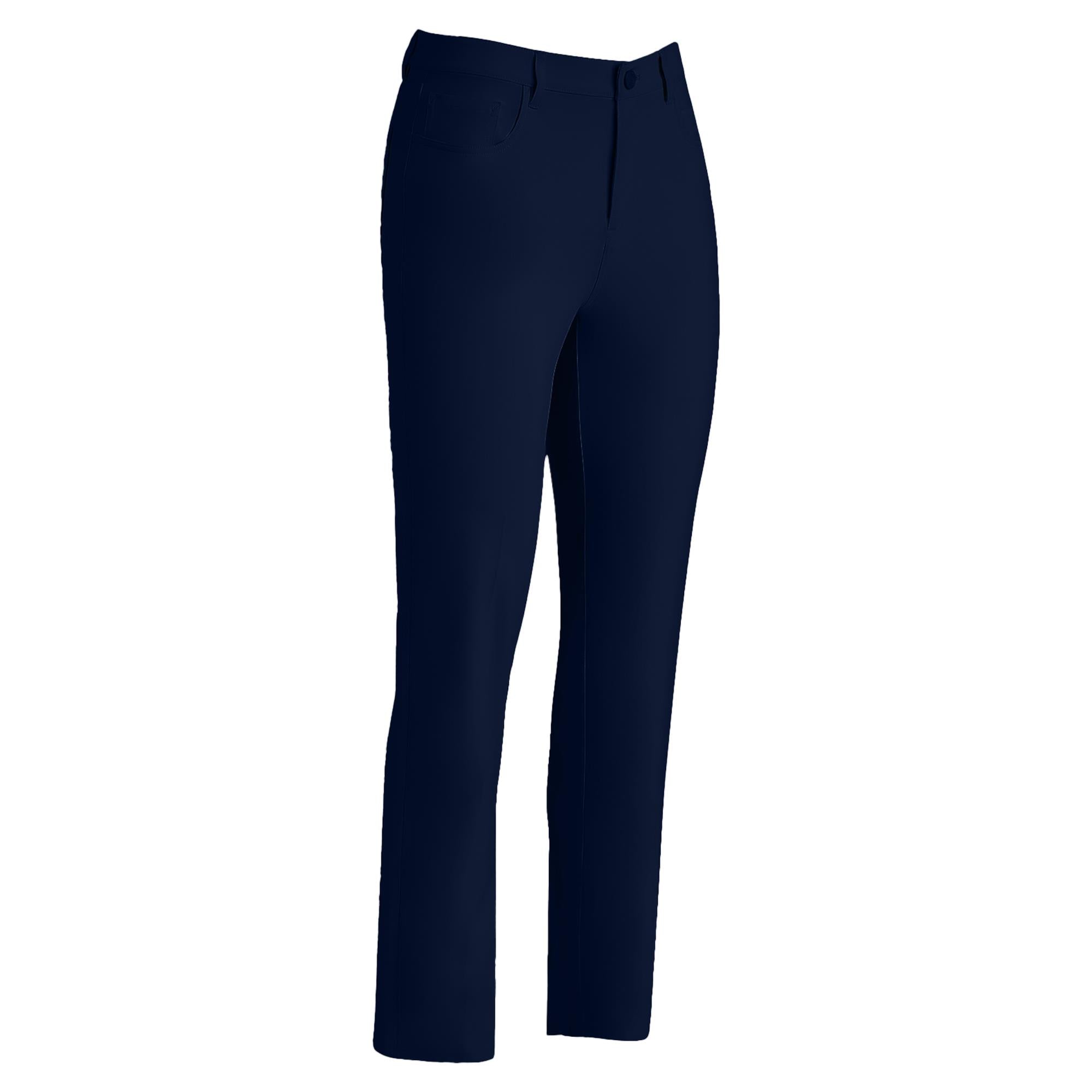 G/FORE Shadow Stretch 5 Pocket Ladies Golf Trousers Twilight