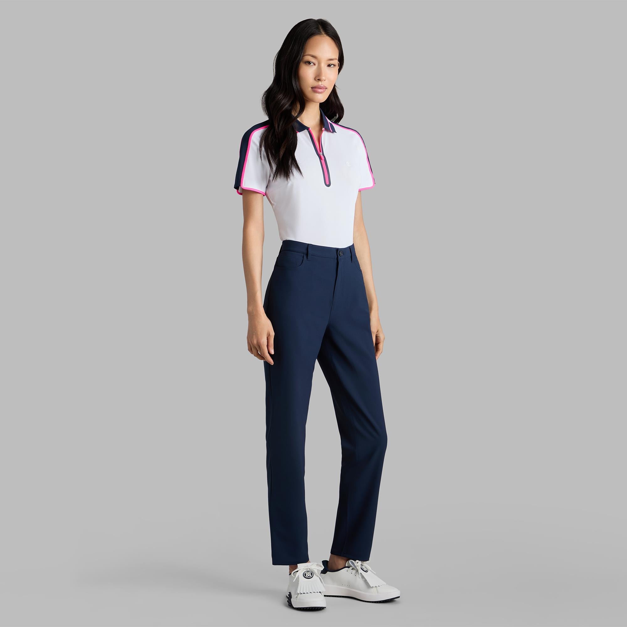 G/FORE Shadow Stretch 5 Pocket Ladies Golf Trousers Twilight
