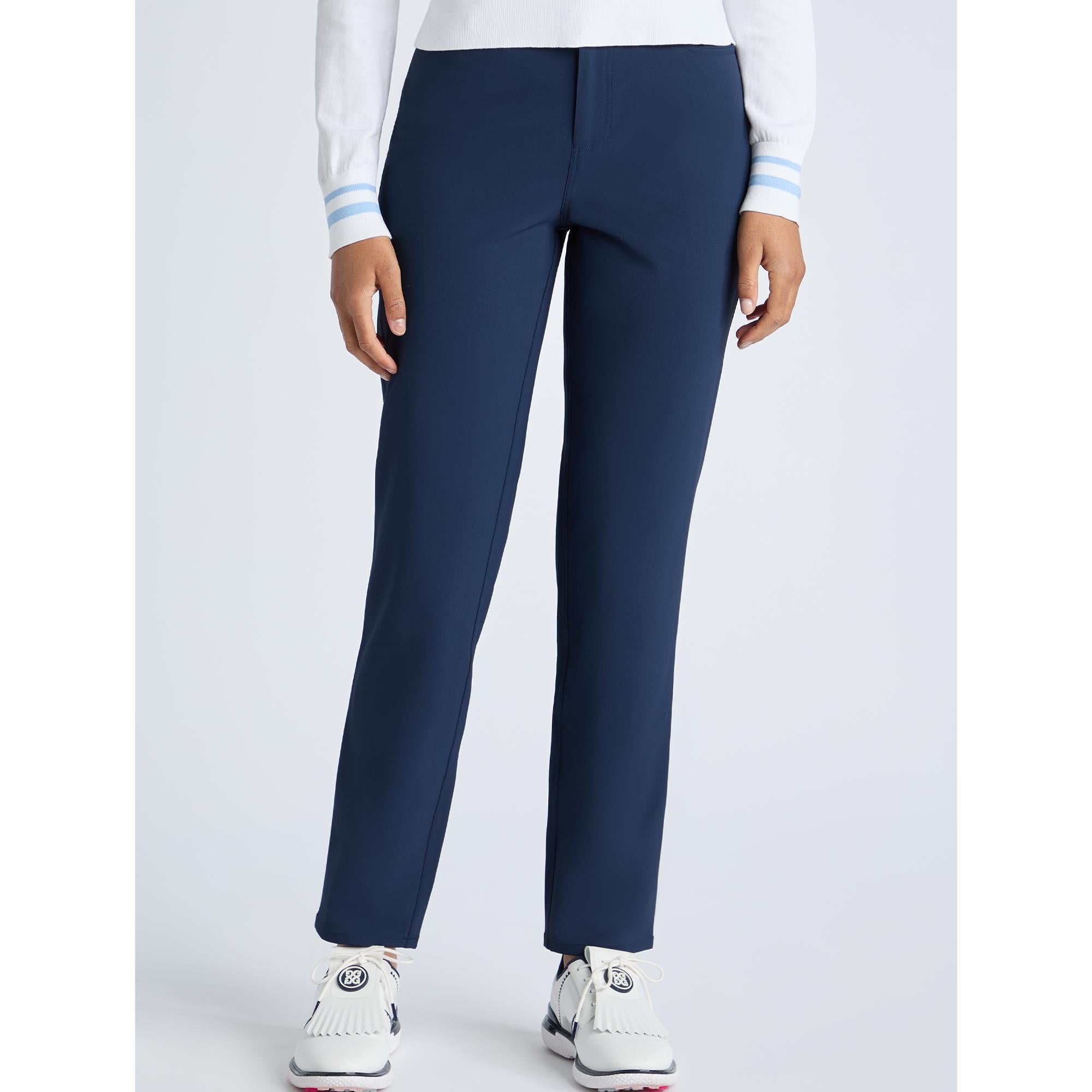 G/FORE Shadow Stretch 5 Pocket Ladies Golf Trousers Twilight