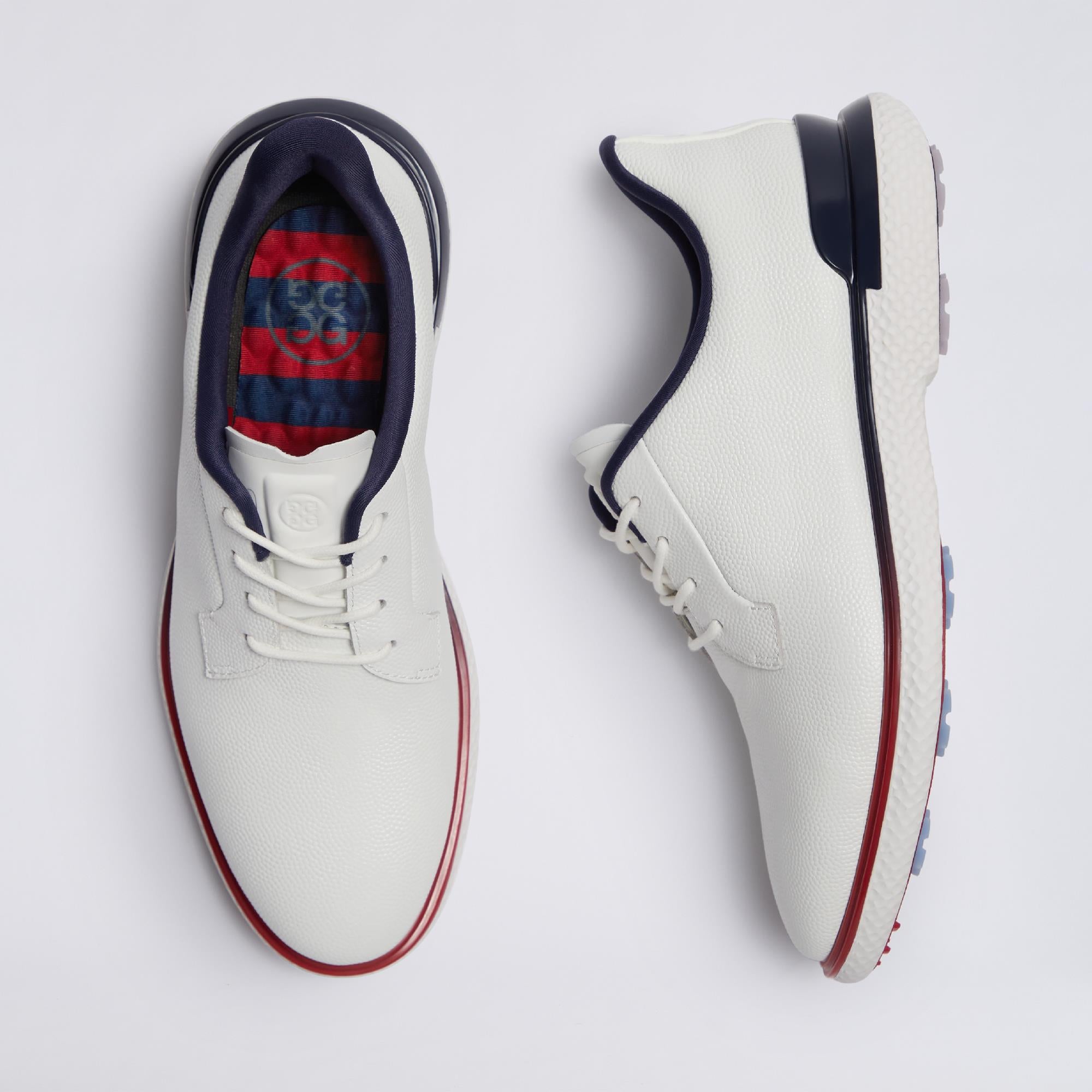G/FORE Gallivan2r Gradient Welt Kiltie Ladies Golf Shoes Snow/Twilight