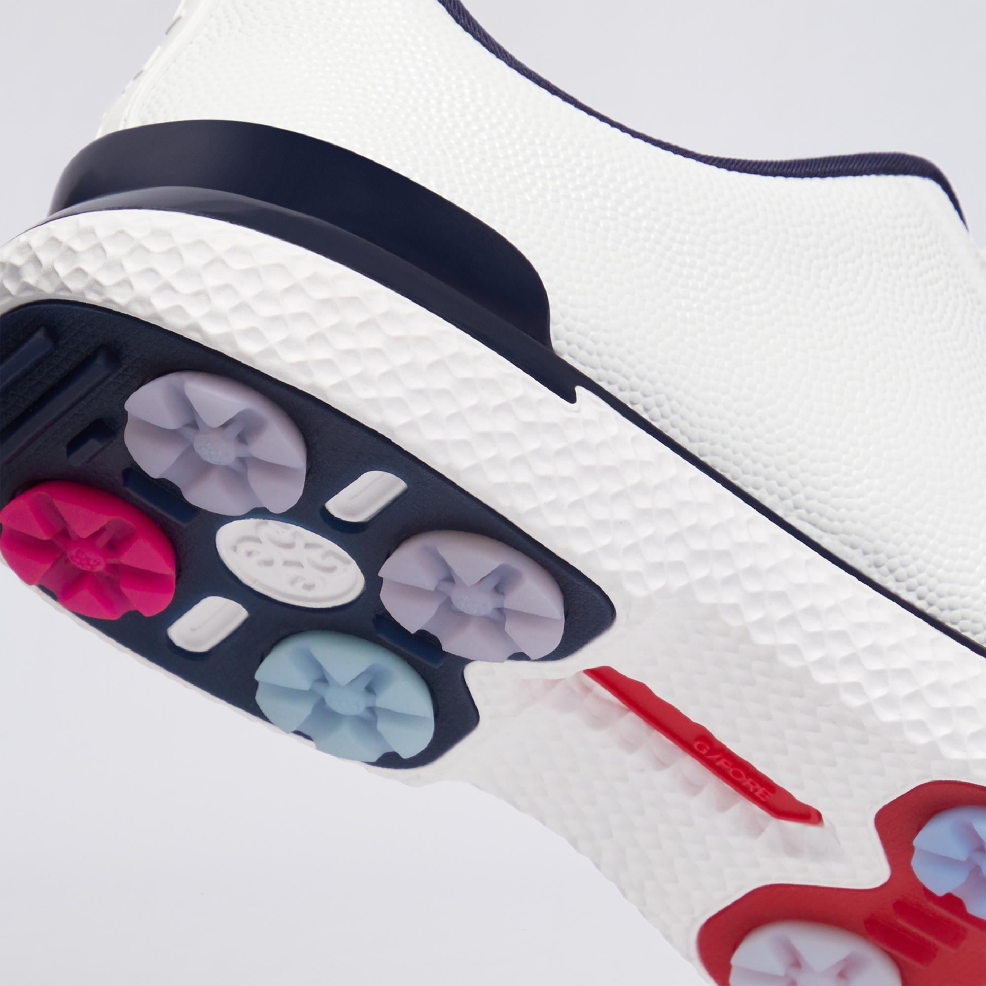 G/FORE Gallivan2r Gradient Welt Kiltie Ladies Golf Shoes Snow/Twilight