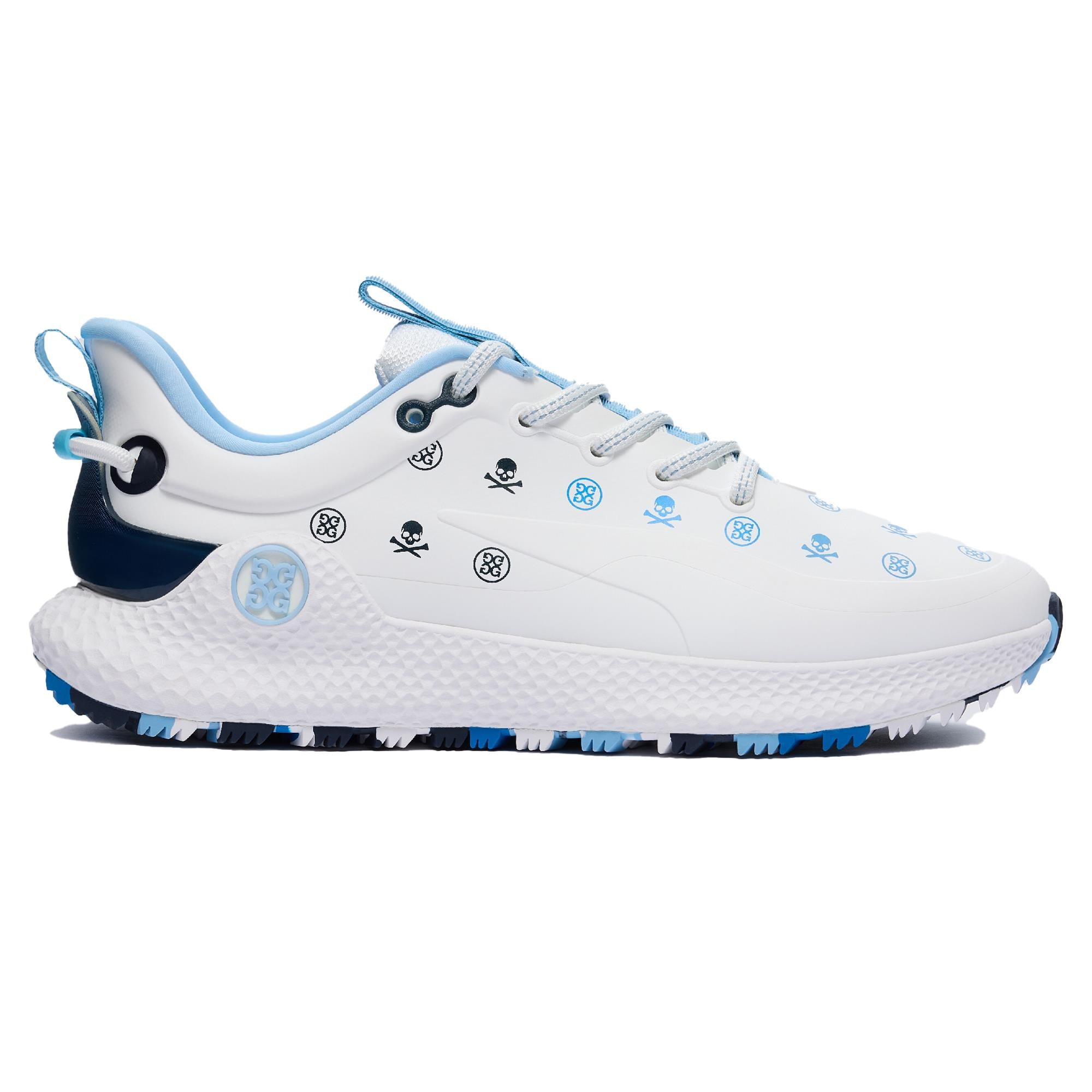 G/FORE MG4+ O2 Gradient Skull & T's Ladies Golf Shoes Snow/Multi