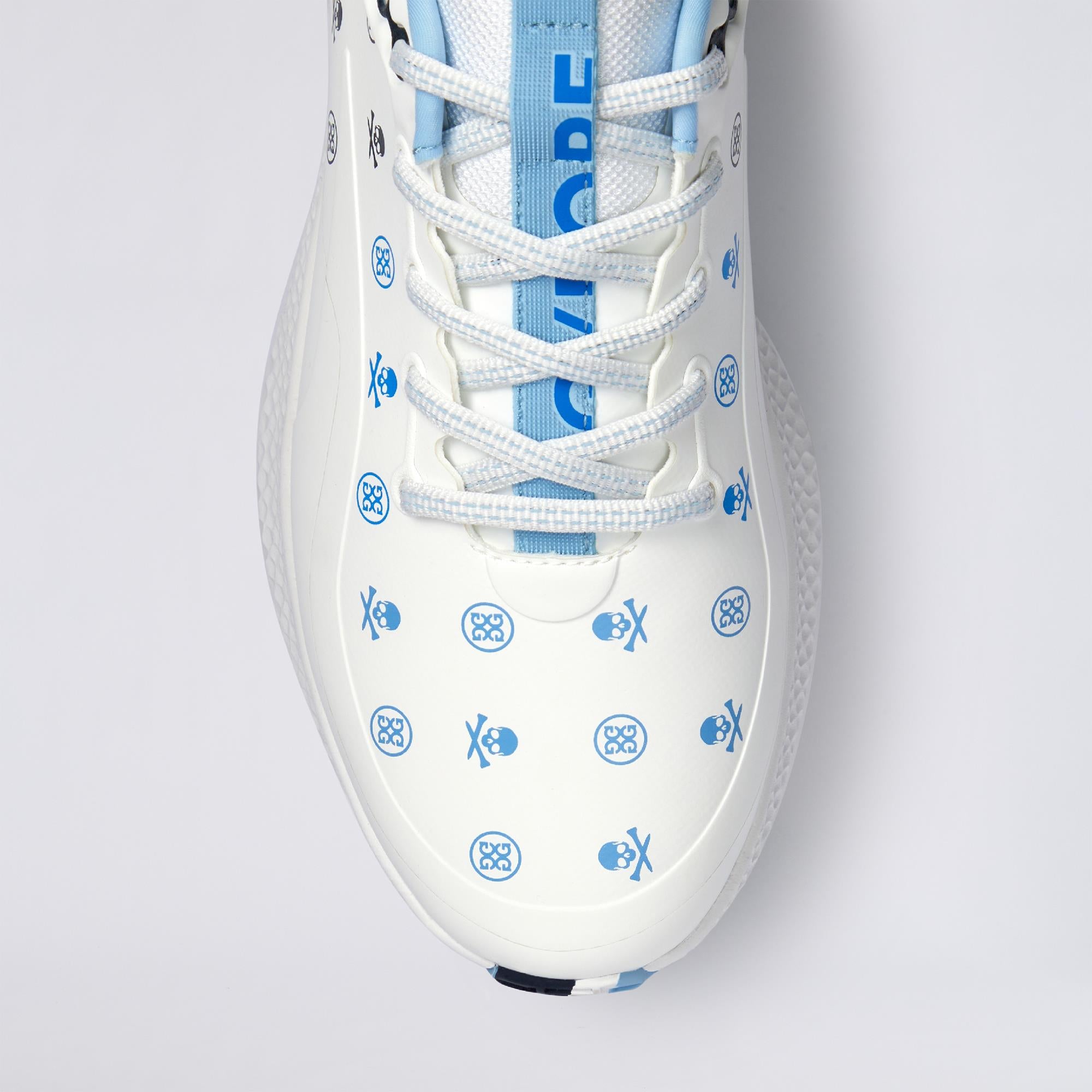 G/FORE MG4+ O2 Gradient Skull & T's Ladies Golf Shoes Snow/Multi
