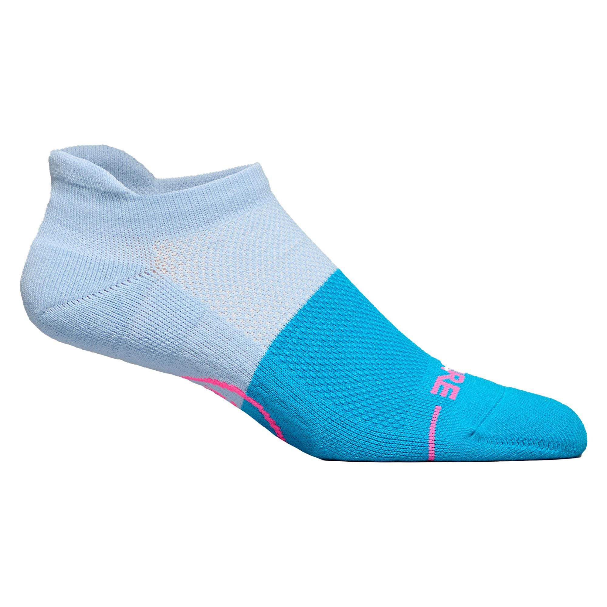 G/FORE Two Tone Fore Play Ladies Ankle Socks Baja/Venetian