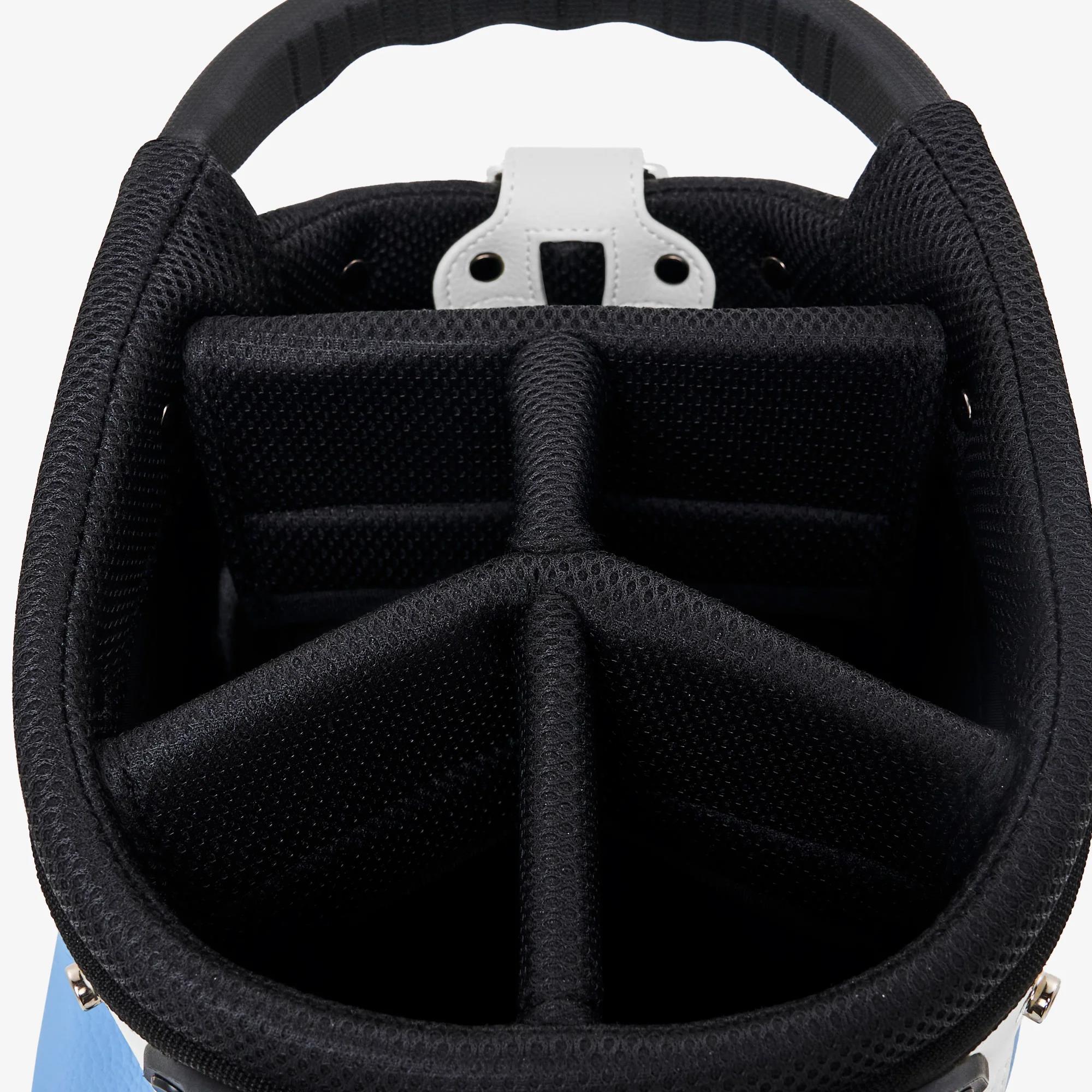Malbon Icons Ladies Cart Golf Bag Light Blue