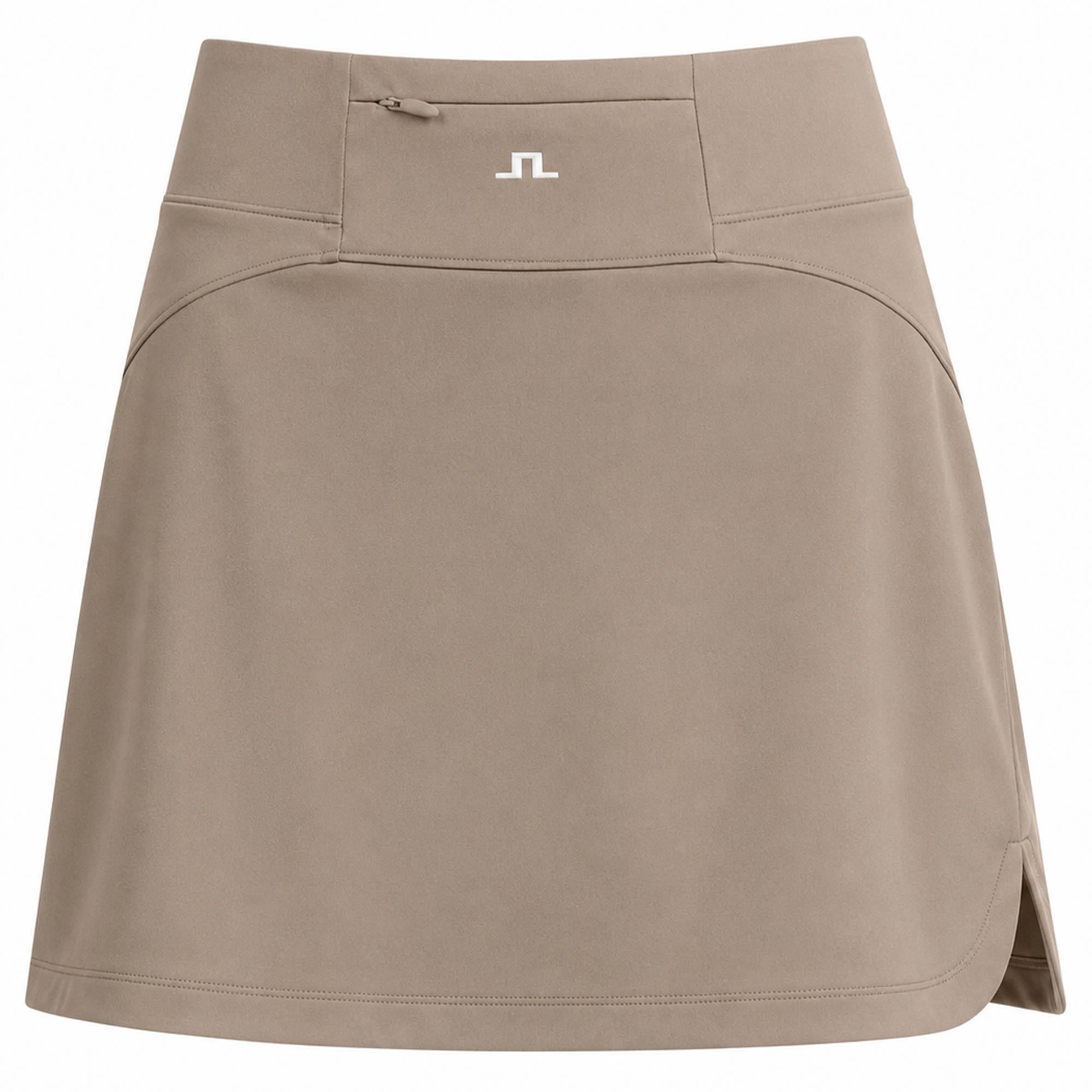 J Lindeberg Amy Ladies Golf Skirt Brindle