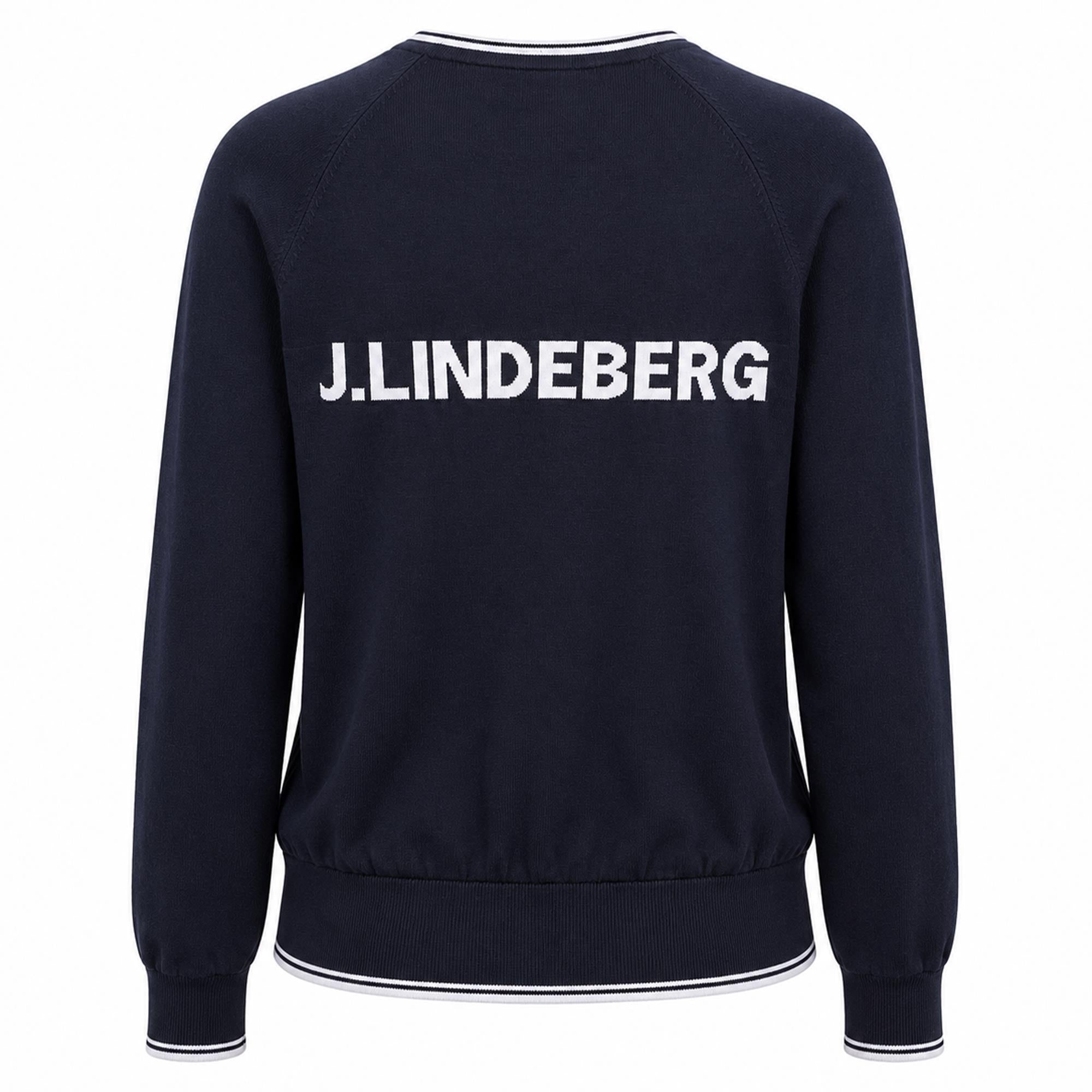 J Lindeberg Clarissa Windbreaker Ladies Golf Sweater Navy