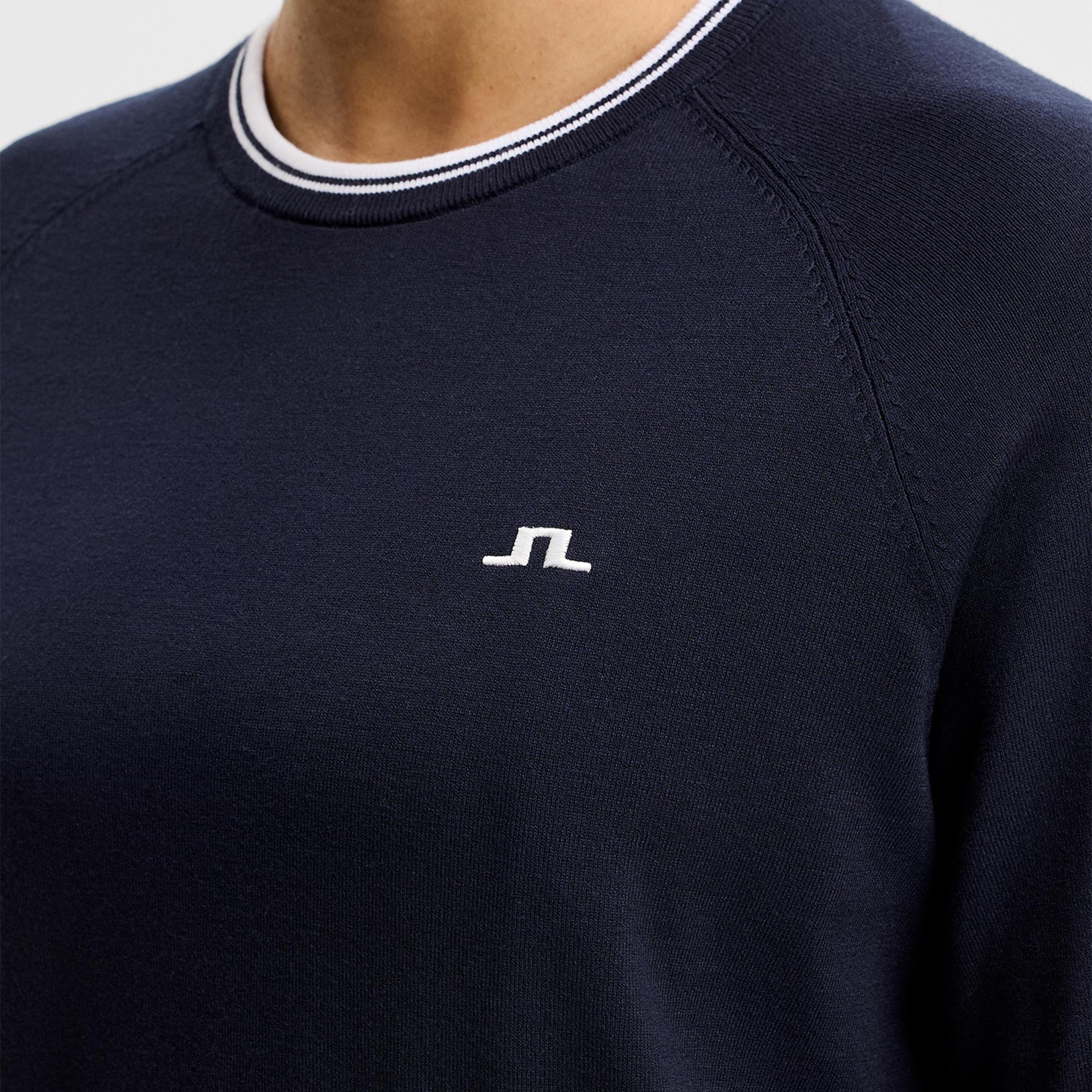 J Lindeberg Clarissa Windbreaker Ladies Golf Sweater Navy