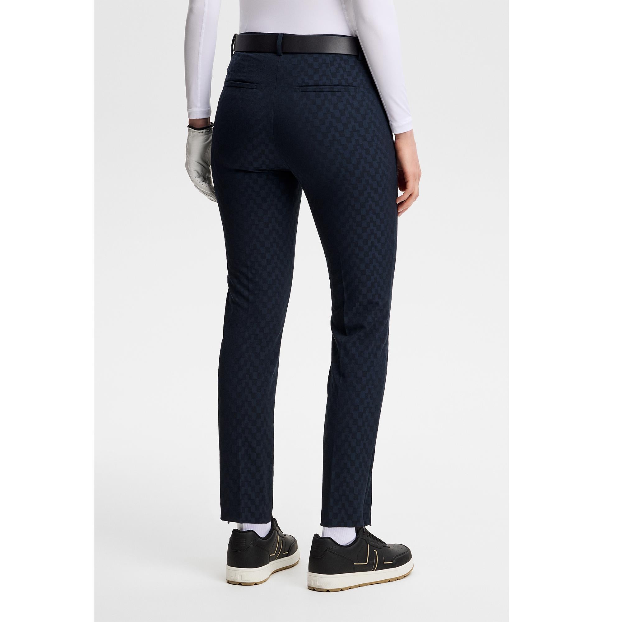 J Lindeberg Pia Bridge Ladies Golf Pant Navy