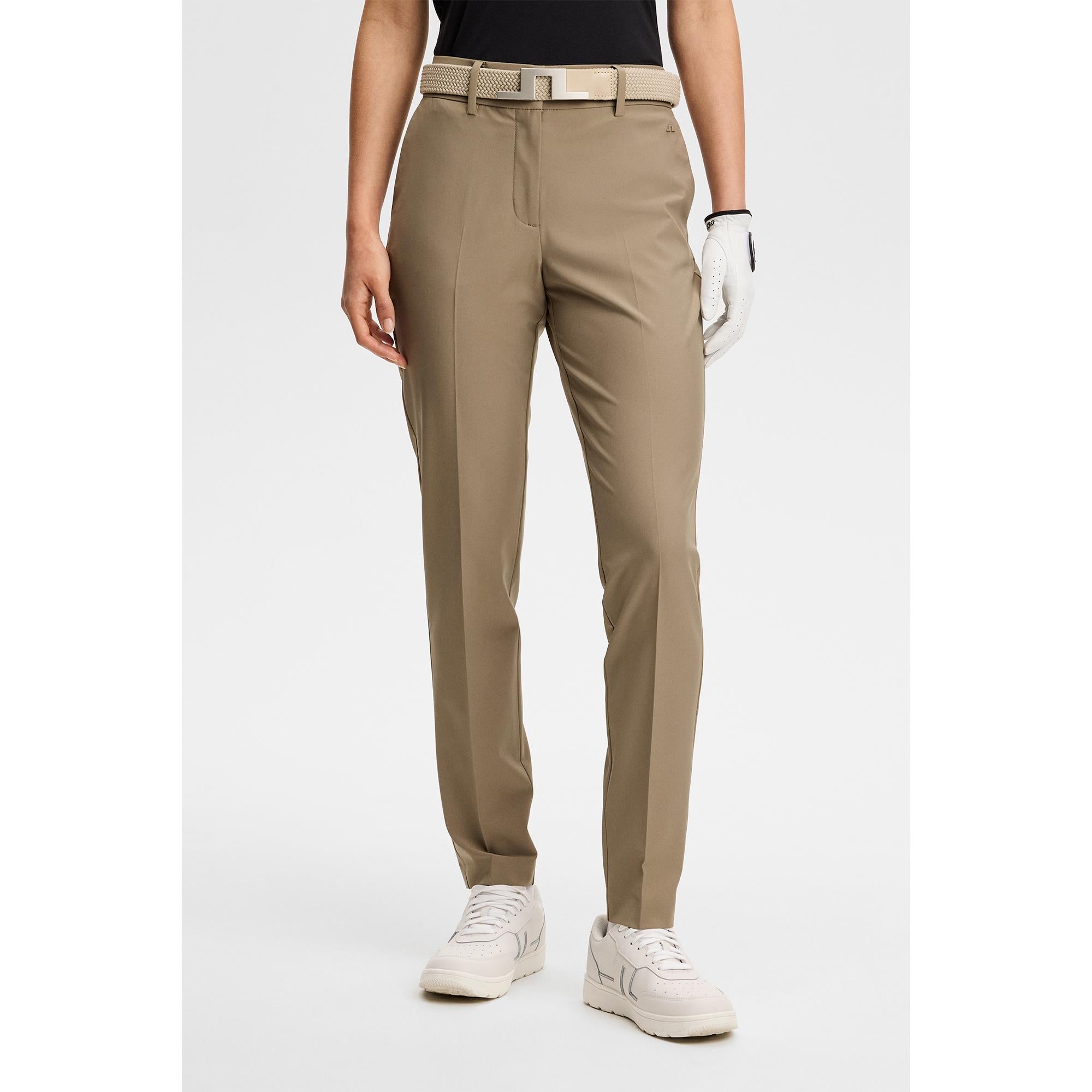 J Lindeberg Pinja Ladies 7/8 Golf Pants Brindle