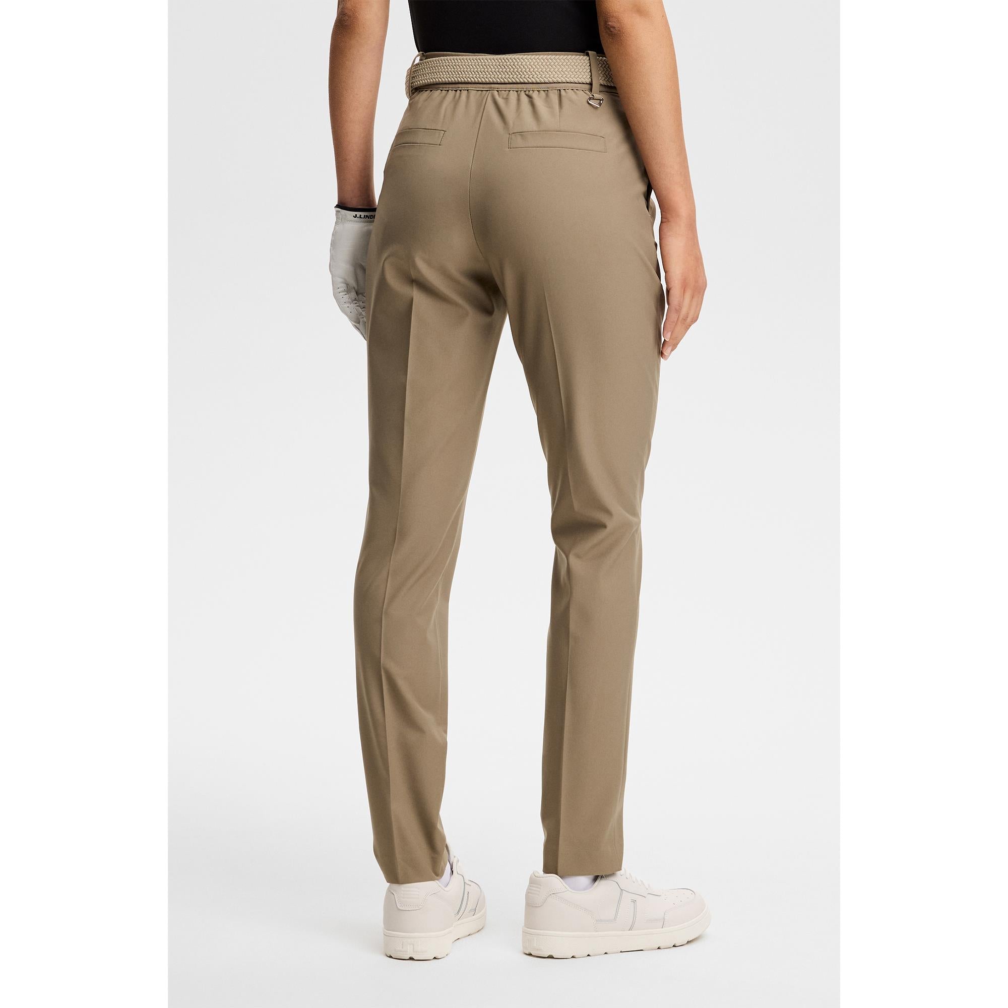 J Lindeberg Pinja Ladies 7/8 Golf Pants Brindle