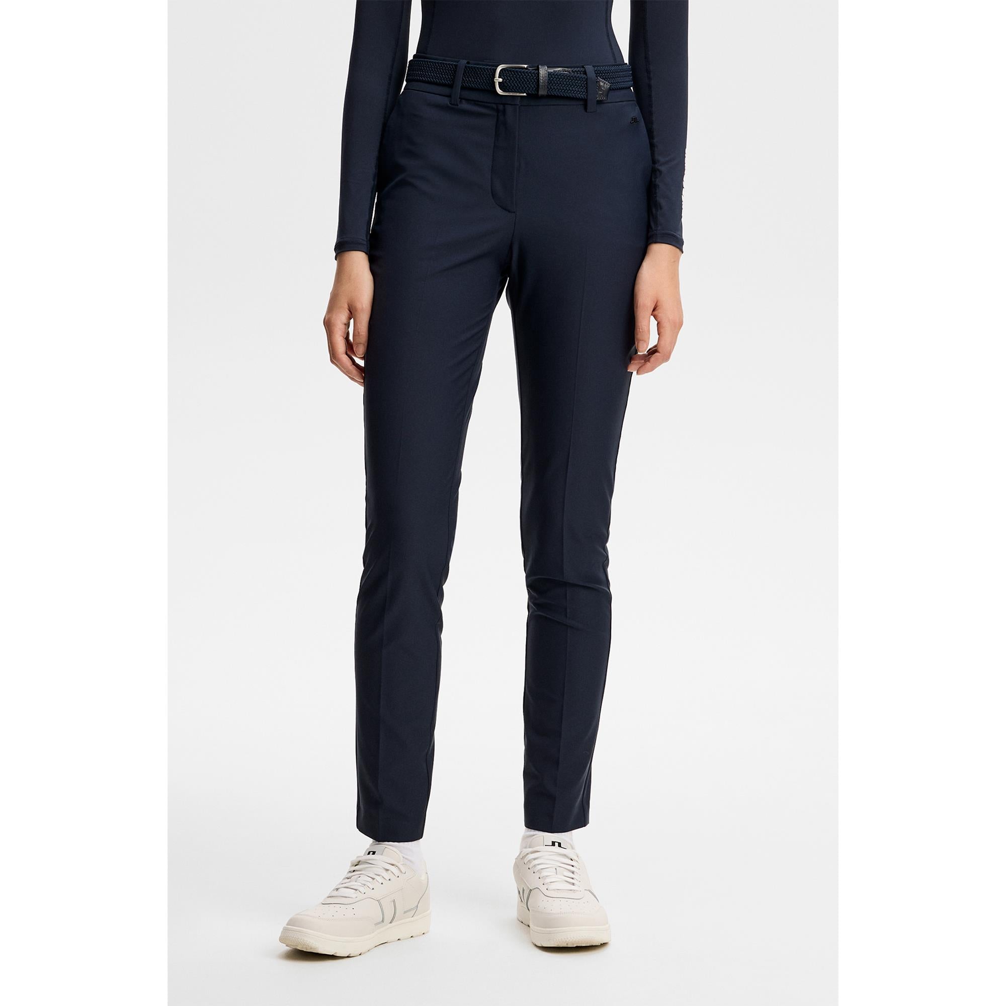 J Lindeberg Pinja Ladies 7/8 Golf Pants Navy