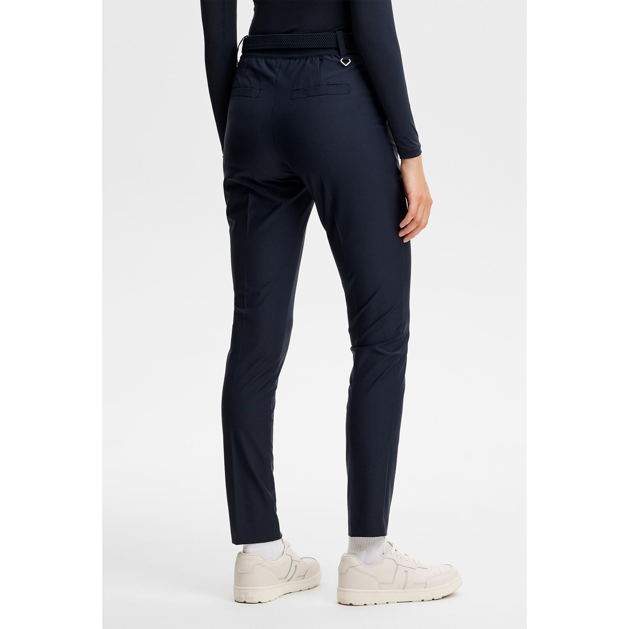 J Lindeberg Pinja Ladies 7/8 Golf Pants Navy