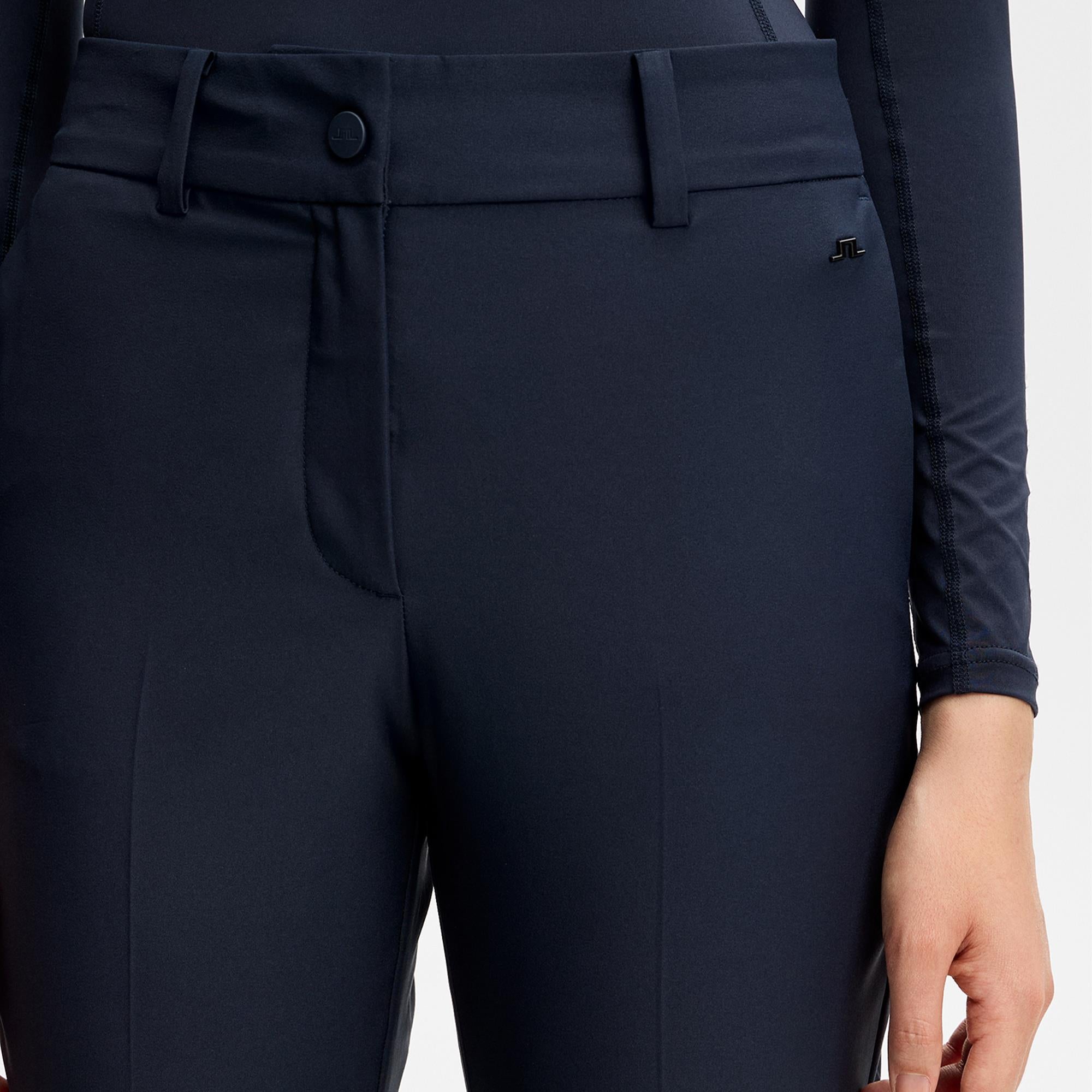J Lindeberg Pinja Ladies 7/8 Golf Pants Navy