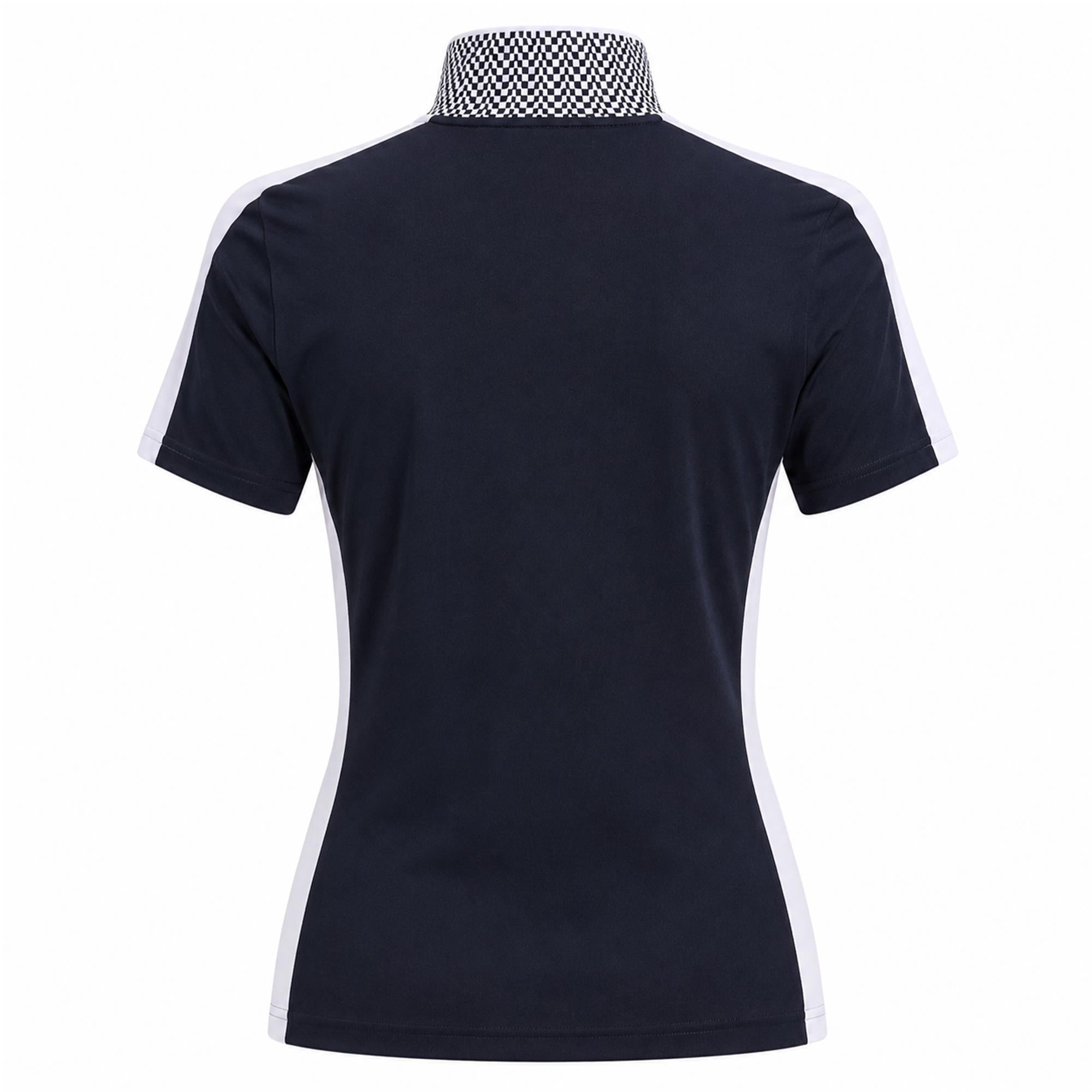 J Lindeberg Pip Ladies Golf Polo Shirt Navy