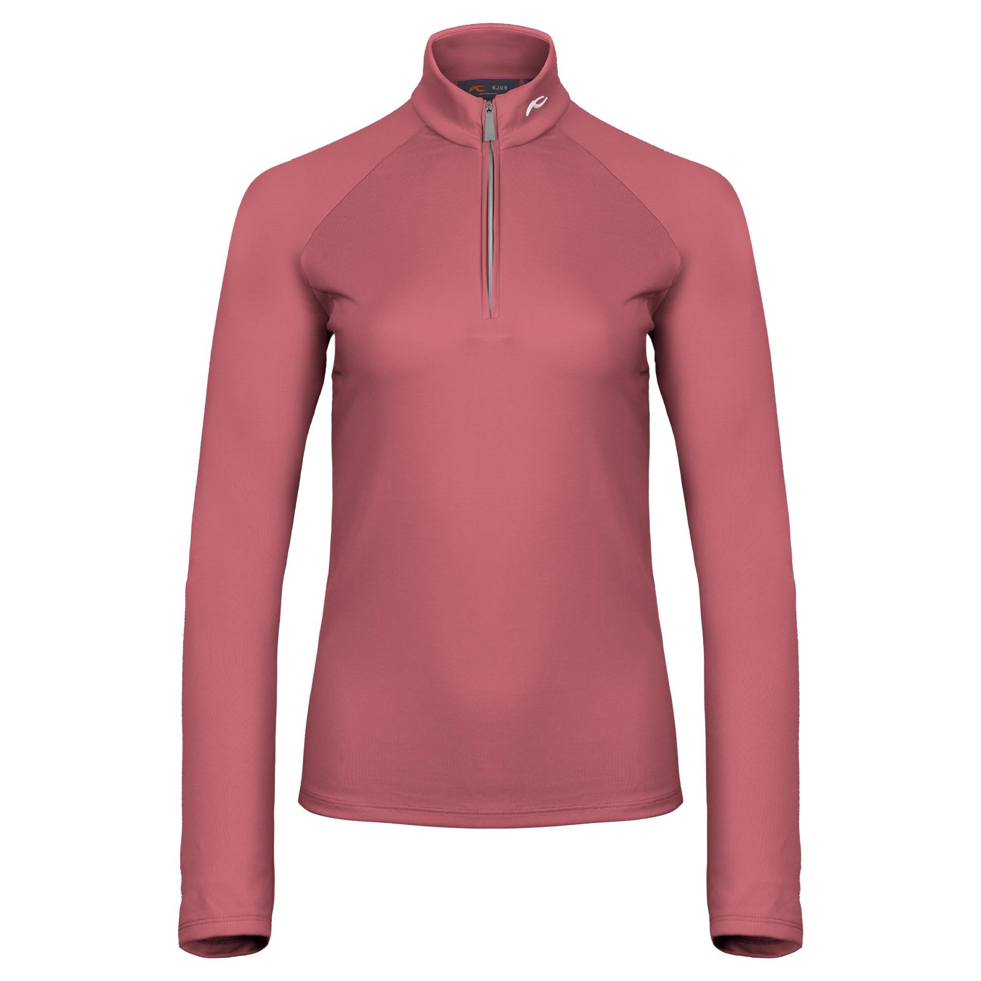 KJUS Berit Half Zip Ladies Golf Mid Layer Sedona