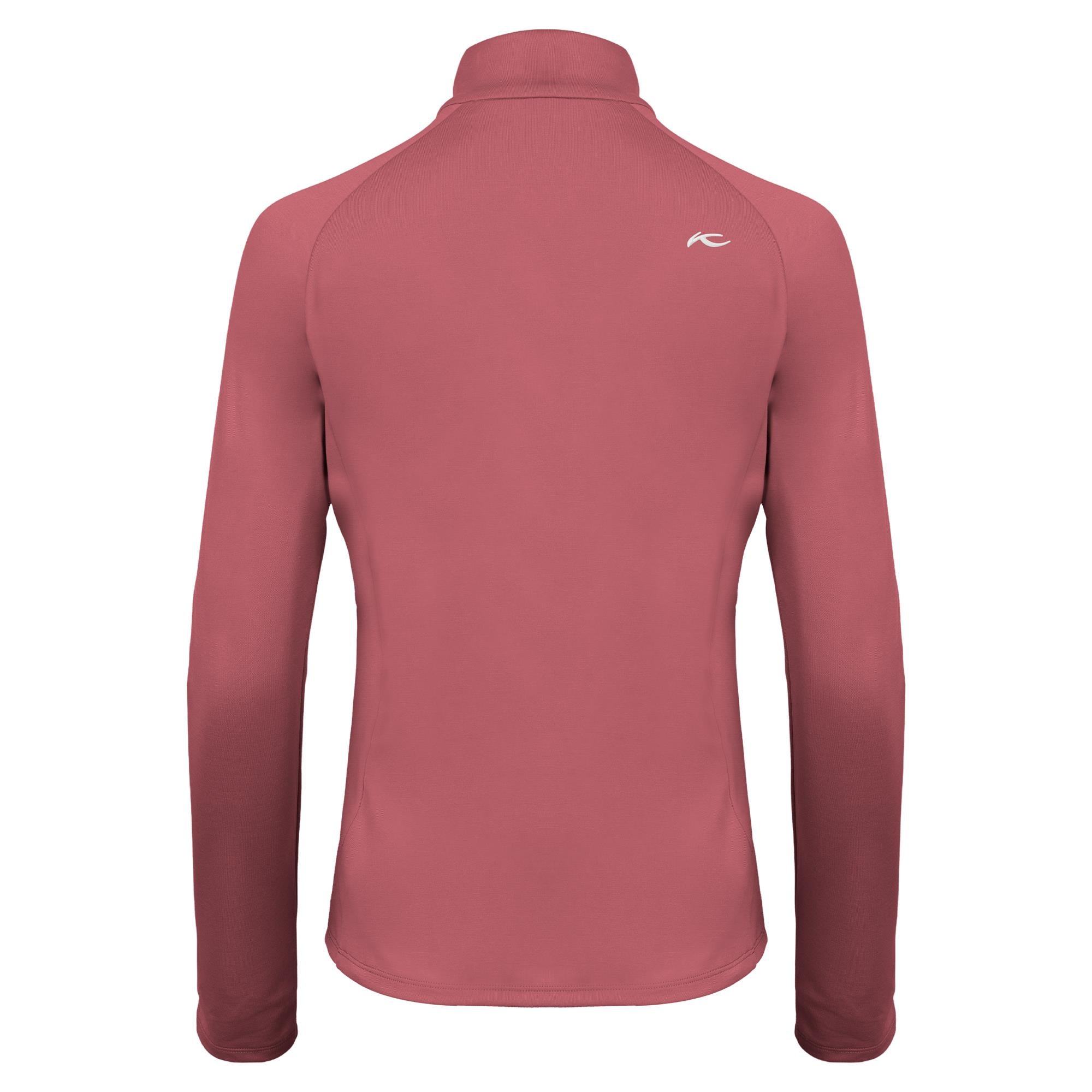 KJUS Berit Half Zip Ladies Golf Mid Layer Sedona