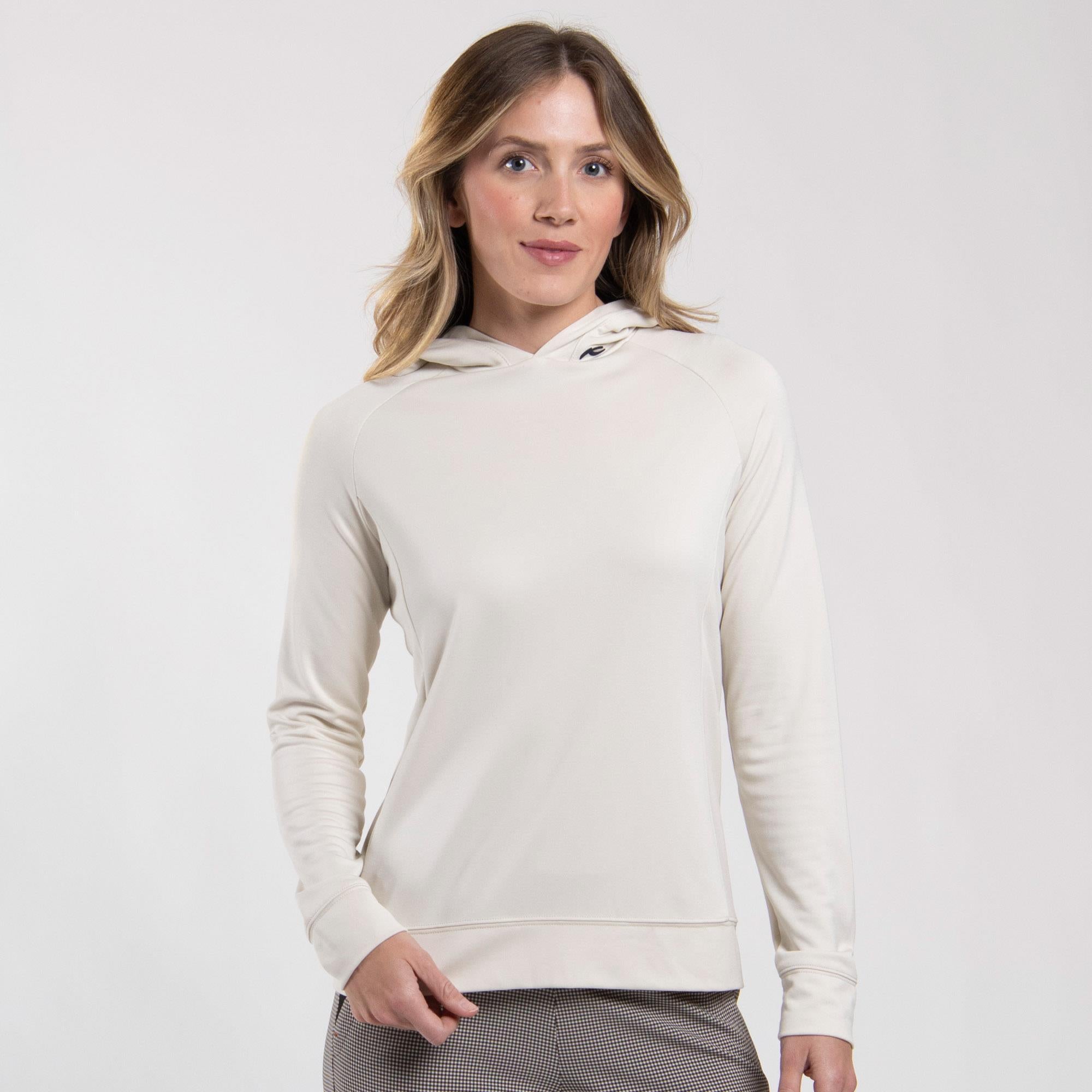 KJUS Berit Ladies Soft Hoodie Alabaster