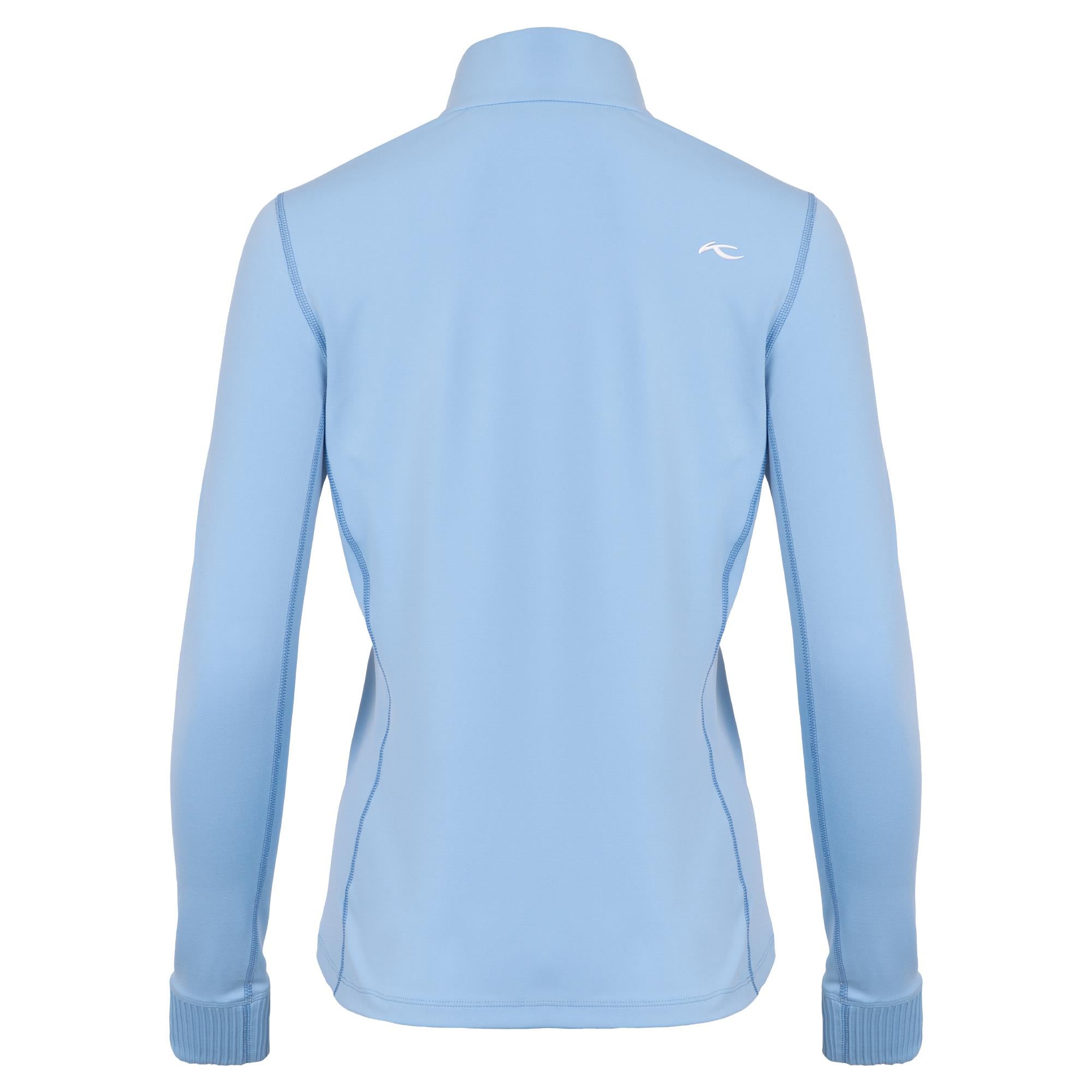 KJUS Birdie Ladies Golf Mid Layer Vapor Blue