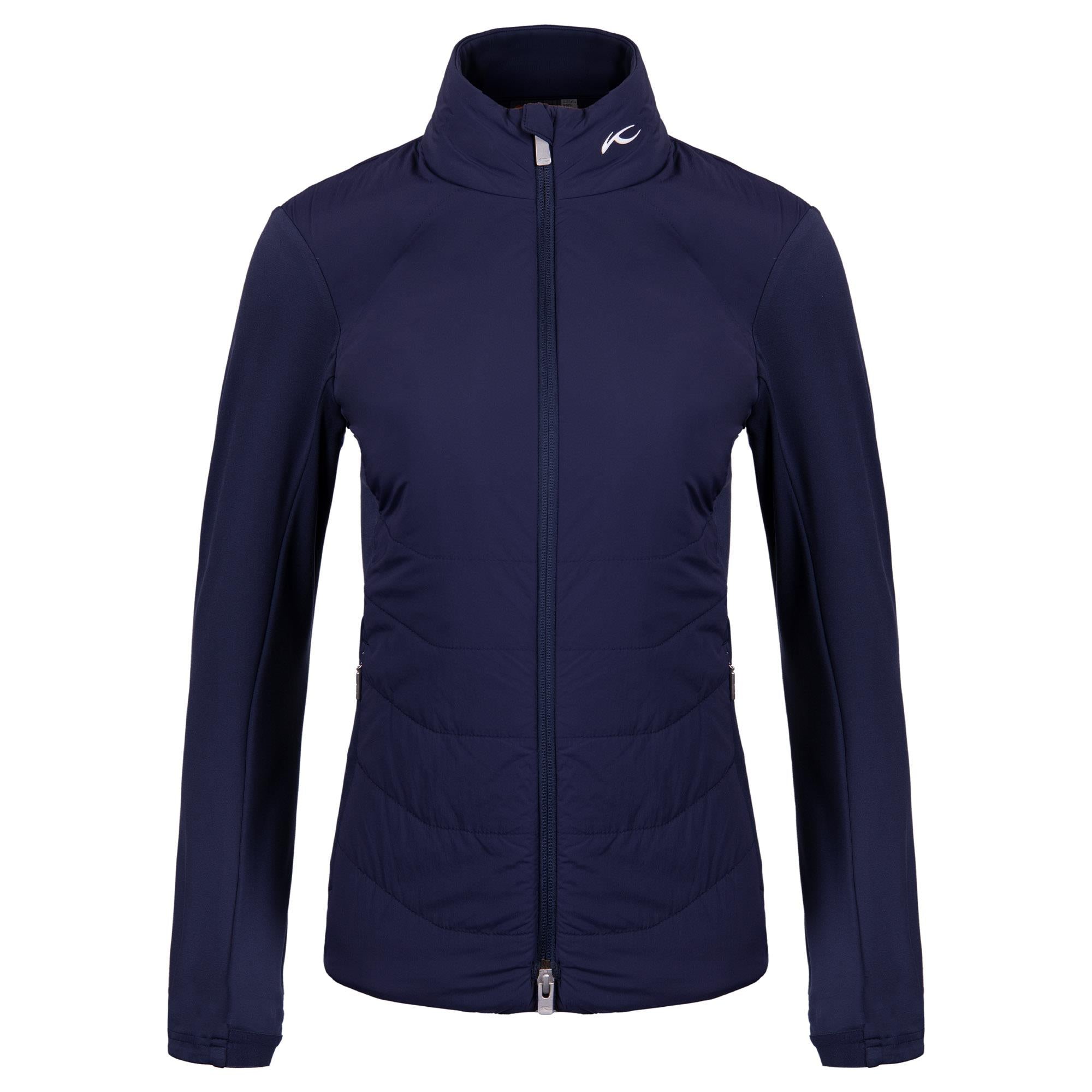 KJUS Reach Ladies Insulated Golf Jacket Atlanta Blue