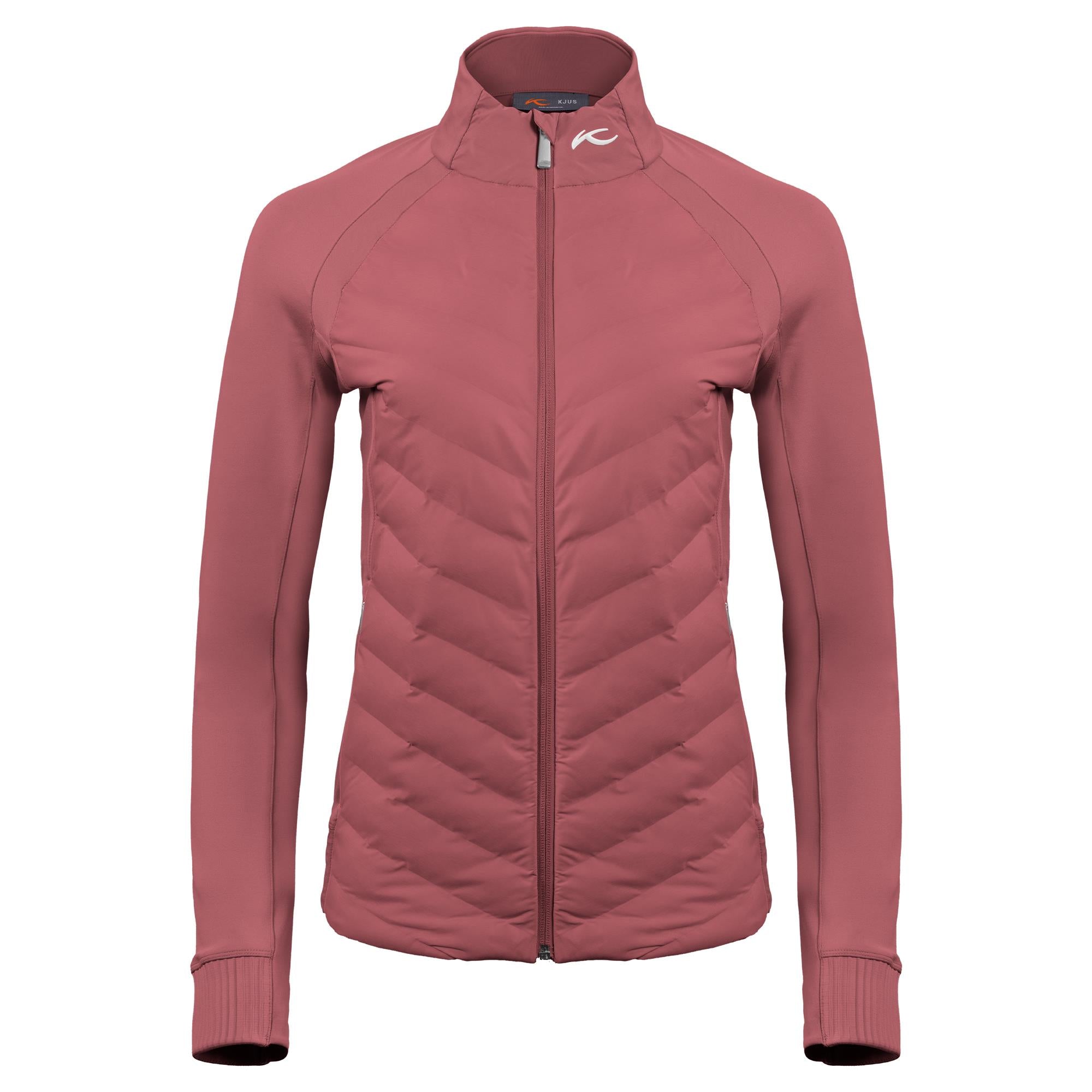 KJUS Sundance Ladies Golf Hybrid Jacket Sedona