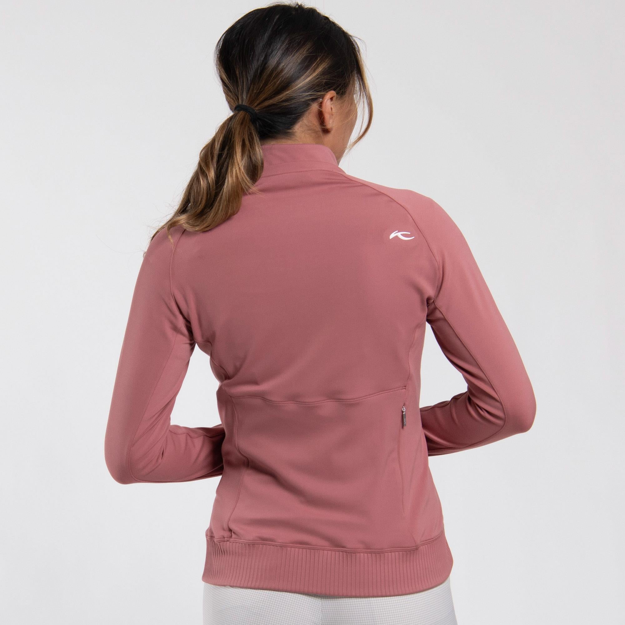 KJUS Sundance Ladies Golf Hybrid Jacket Sedona