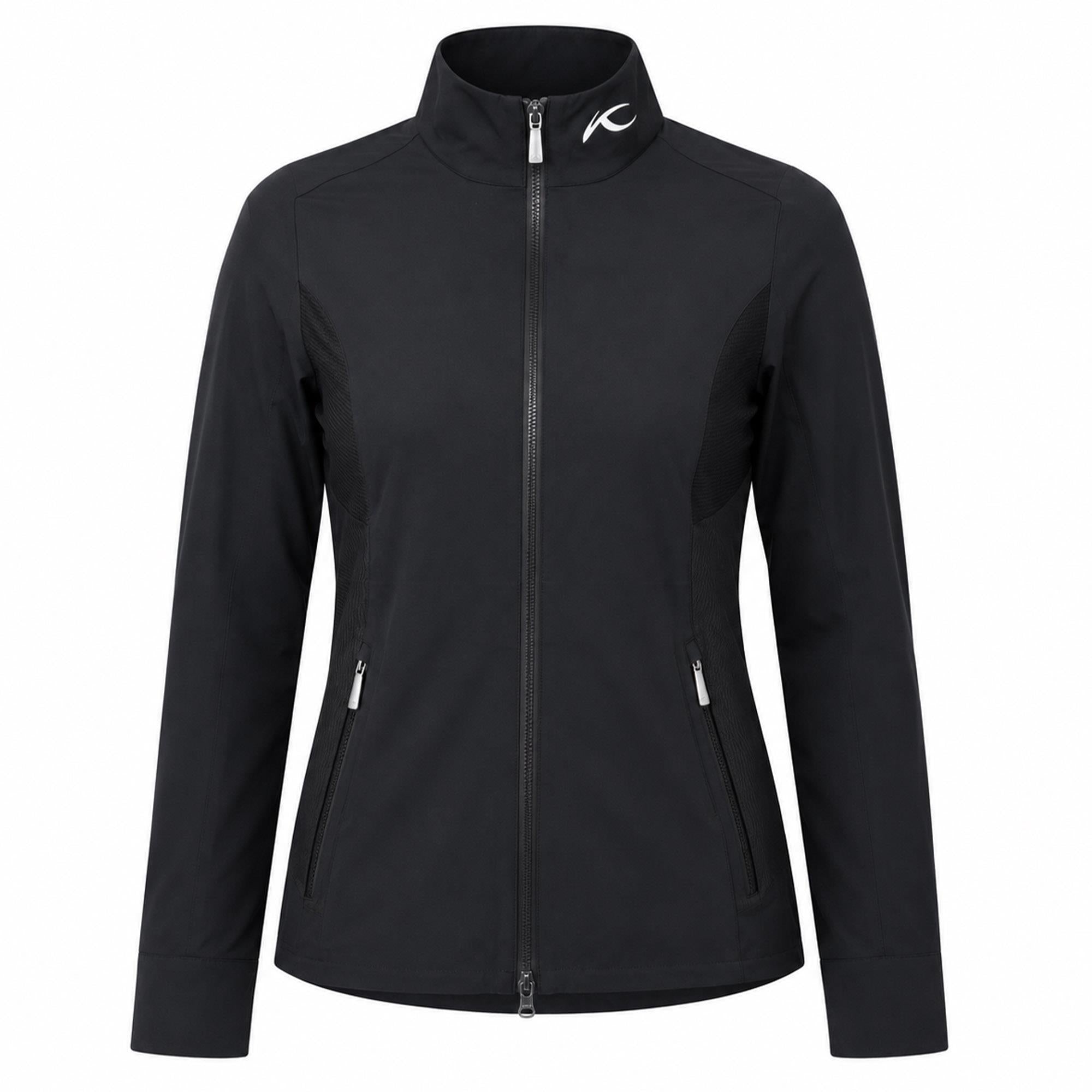 KJUS Pro 3L 3.0 Ladies Waterproof Golf Jacket Black
