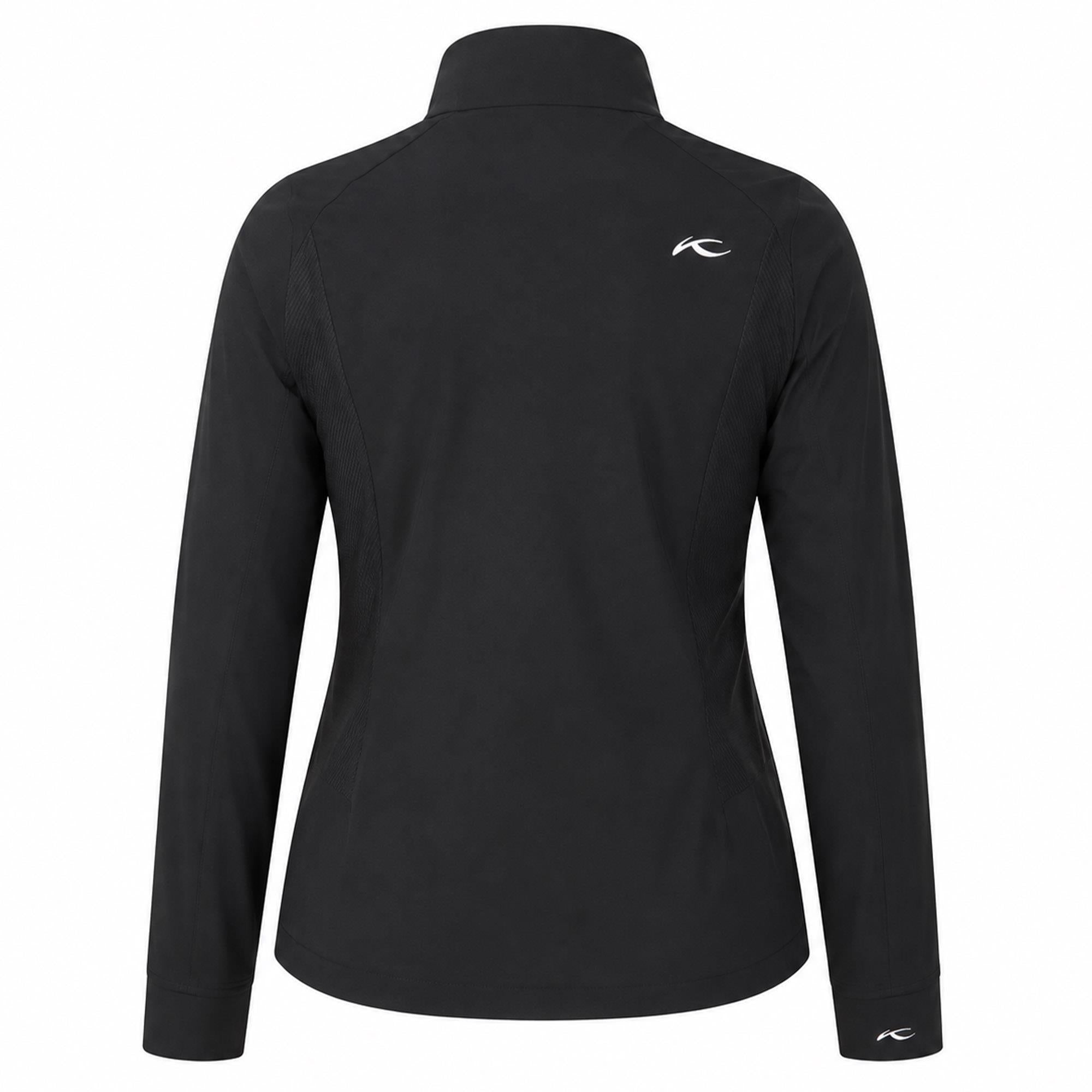 KJUS Pro 3L 3.0 Ladies Waterproof Golf Jacket Black