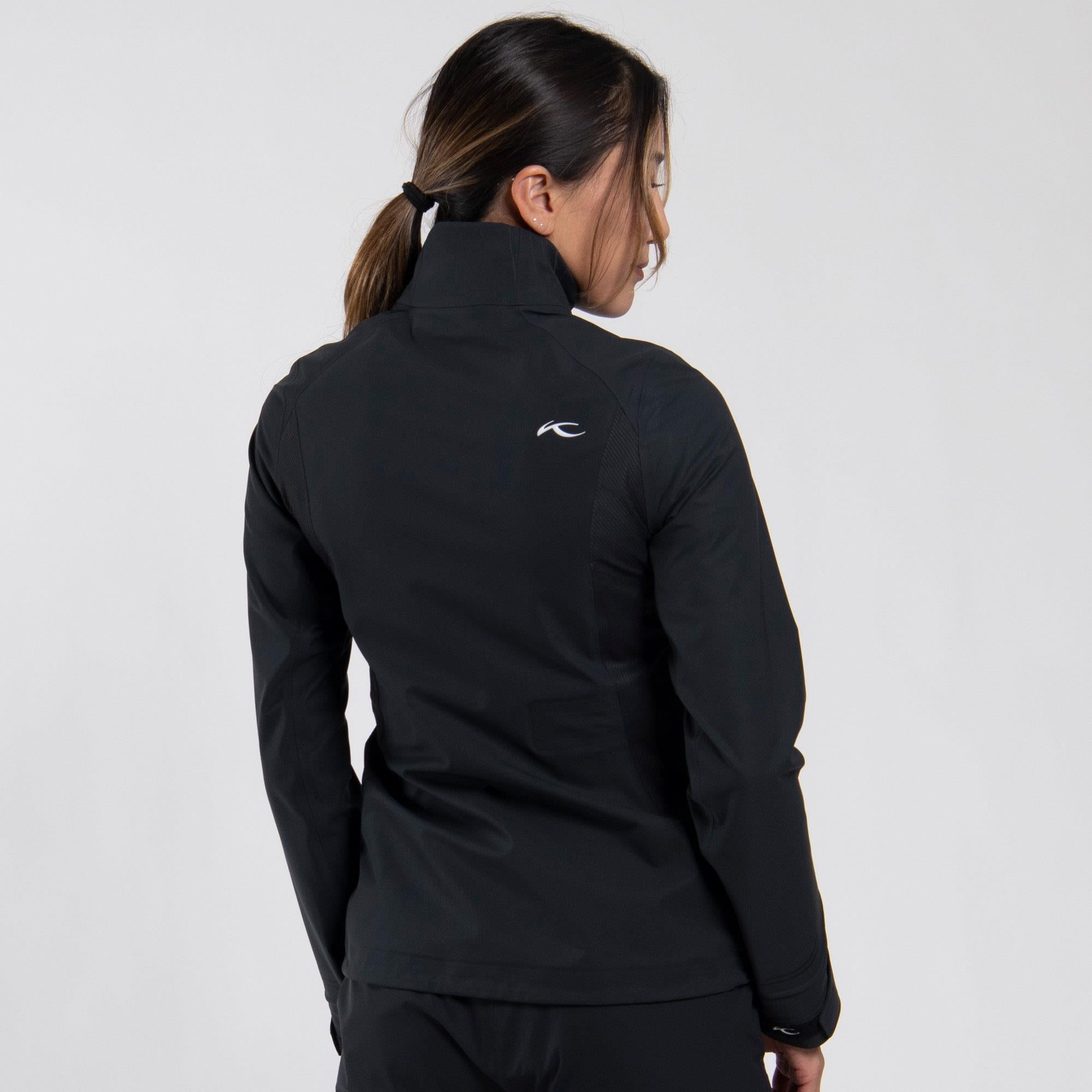 KJUS Pro 3L 3.0 Ladies Waterproof Golf Jacket Black