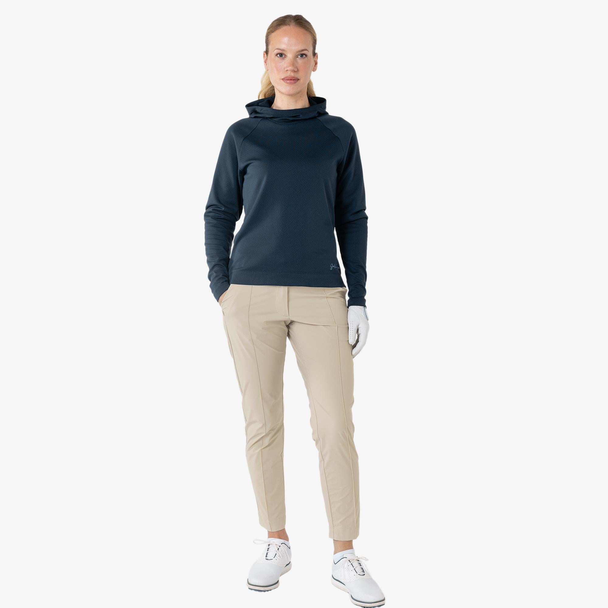 Galvin Green Daphne Insula Ladies Golf Hoodie Navy