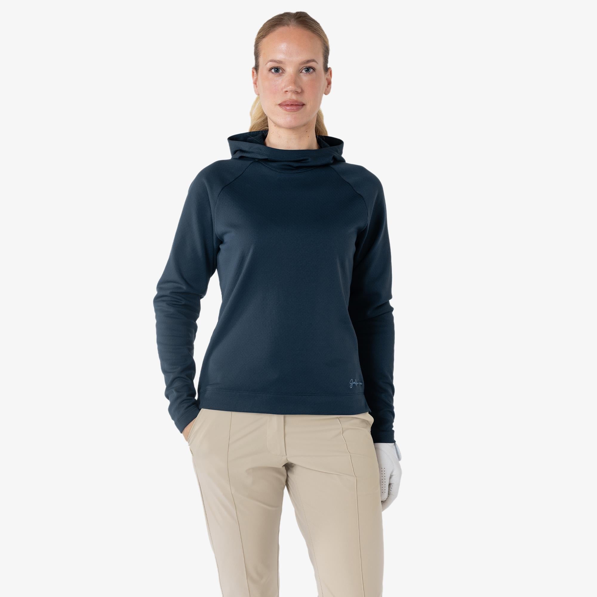 Galvin Green Daphne Insula Ladies Golf Hoodie Navy